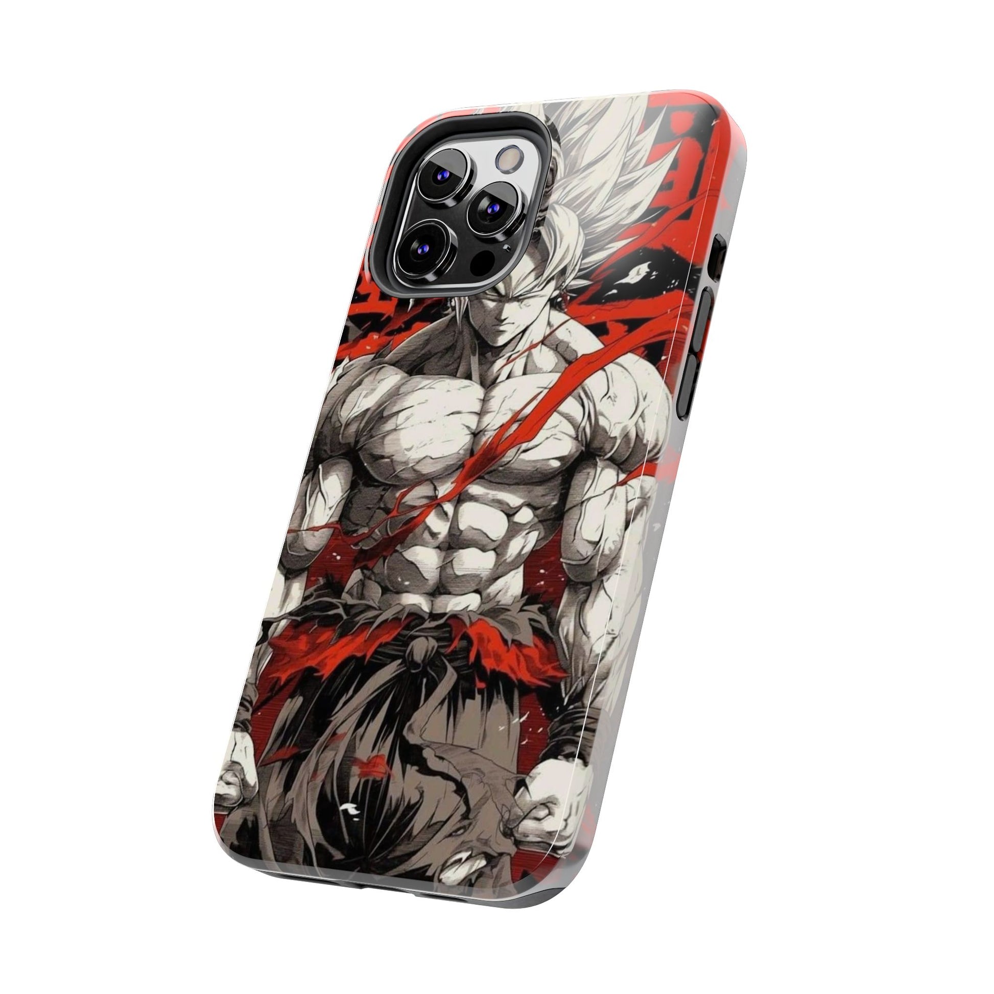 Goku Anime Manga Dragon Ball Z Art Phone Case for iPhone & Samsung Galaxy Phones