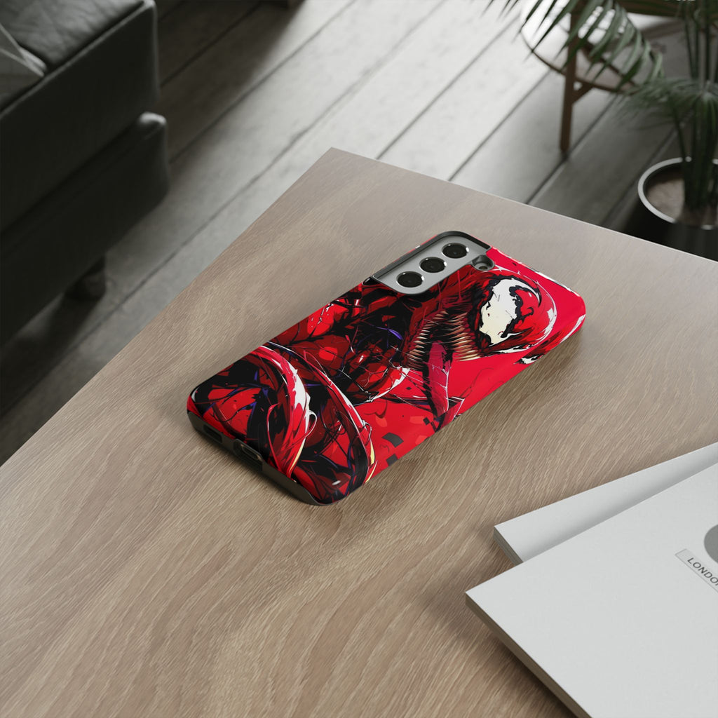 Carnage Marvel Villain Tough Cases for iPhones, Samsung, and Pixel