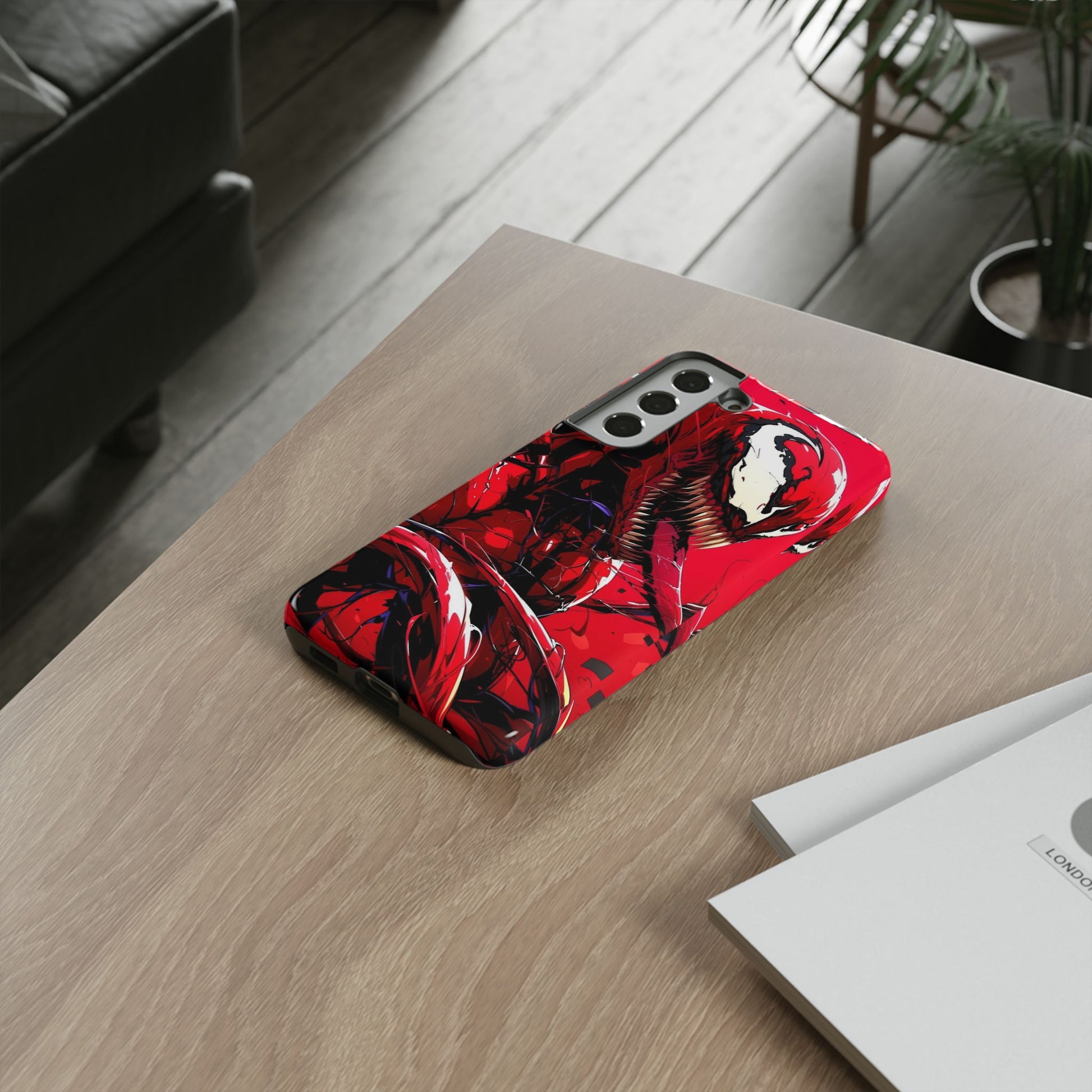 Carnage Marvel Villain Tough Cases for iPhones, Samsung, and Pixel