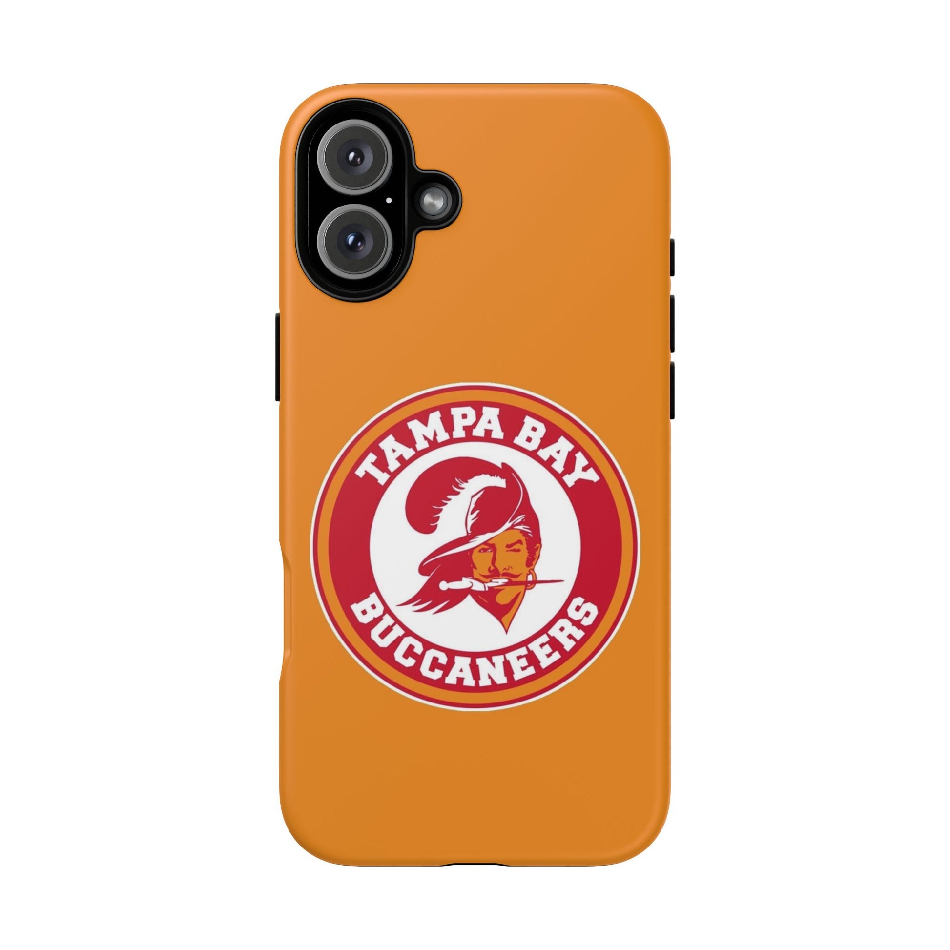 Classic Football Buccaneers Logo Tough Cases for iPhones, Samsung, and Pixel