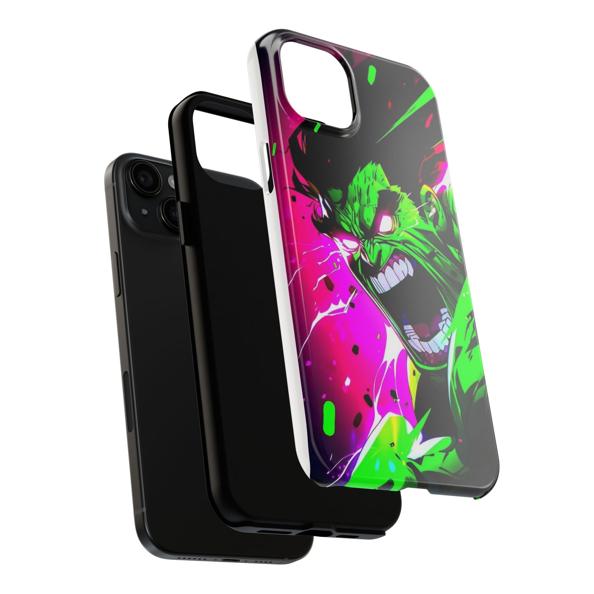Raging Hulk Comics Themed Phone Cases for Iphones & Samsung Phones