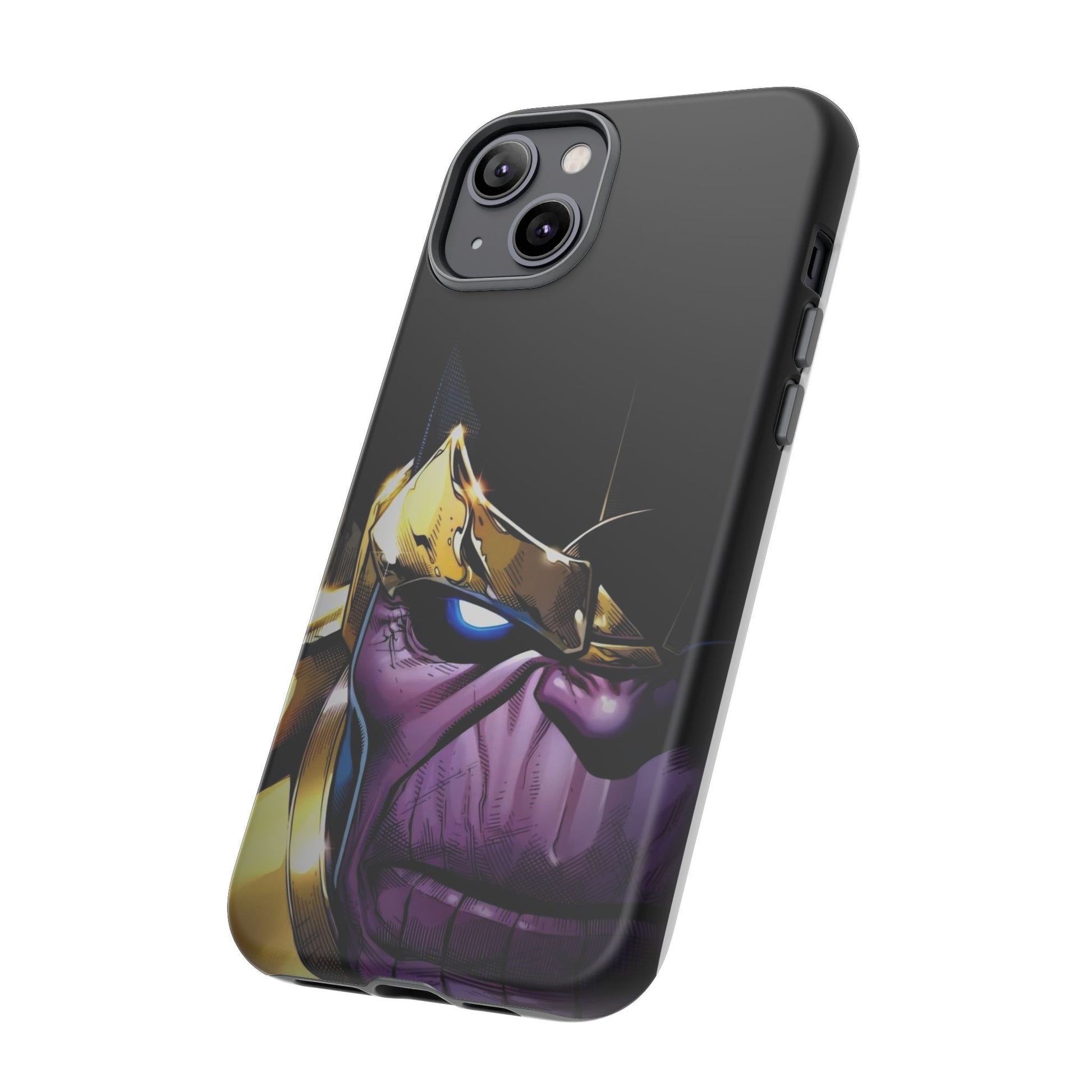 Thanos  Phone Case, Tough Cases, Marvel Comics Phone for iPhones, Samsung, and Pixel