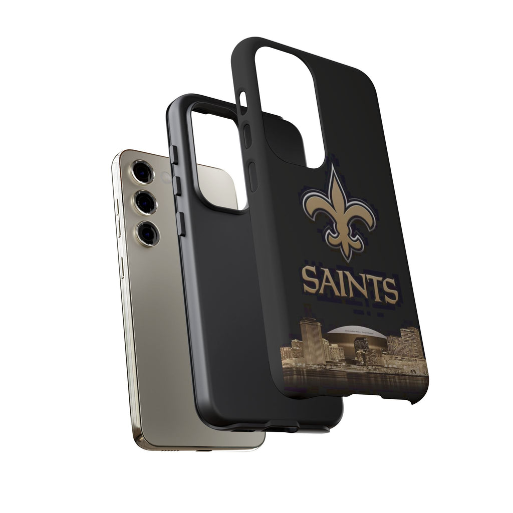 Football New Orleans Saints Logo Tough Cases for iPhones, Samsung, and Pixel
