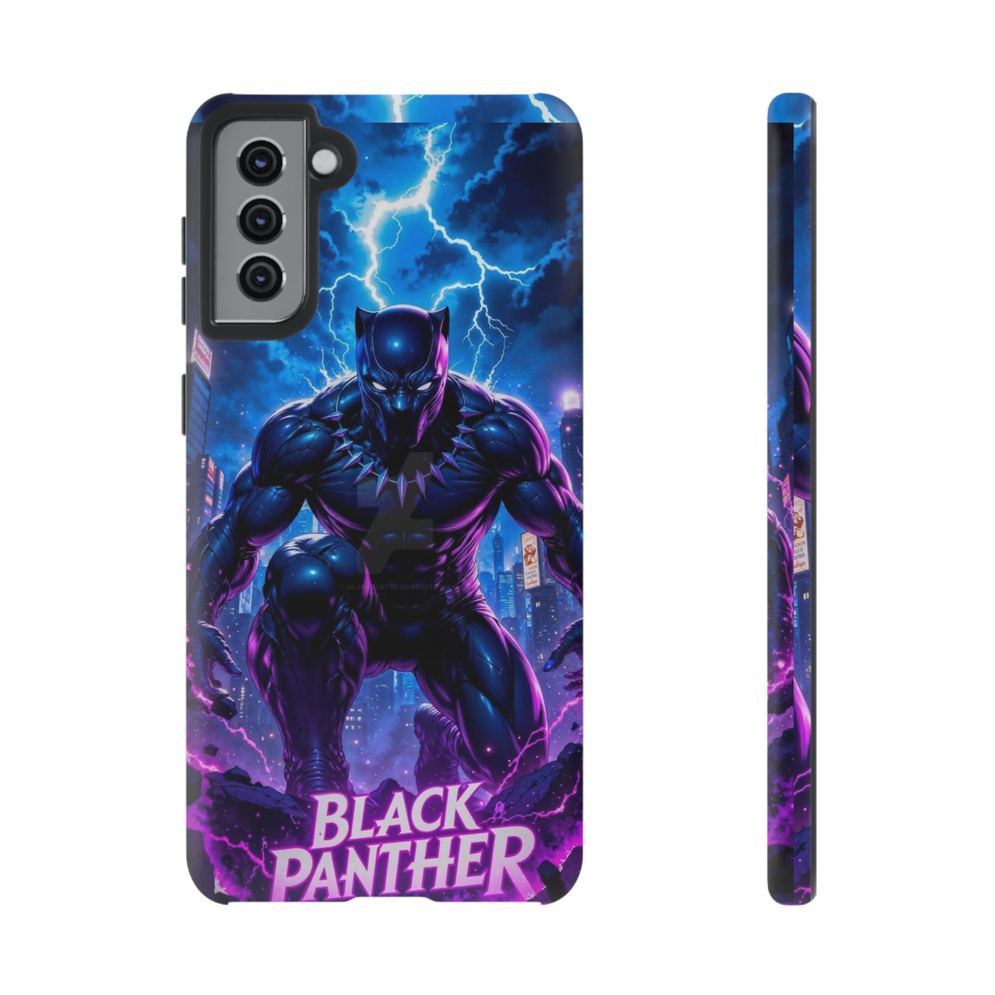 Black Panther Phone Case, Tough Cases for iPhones, Samsung, and Pixel