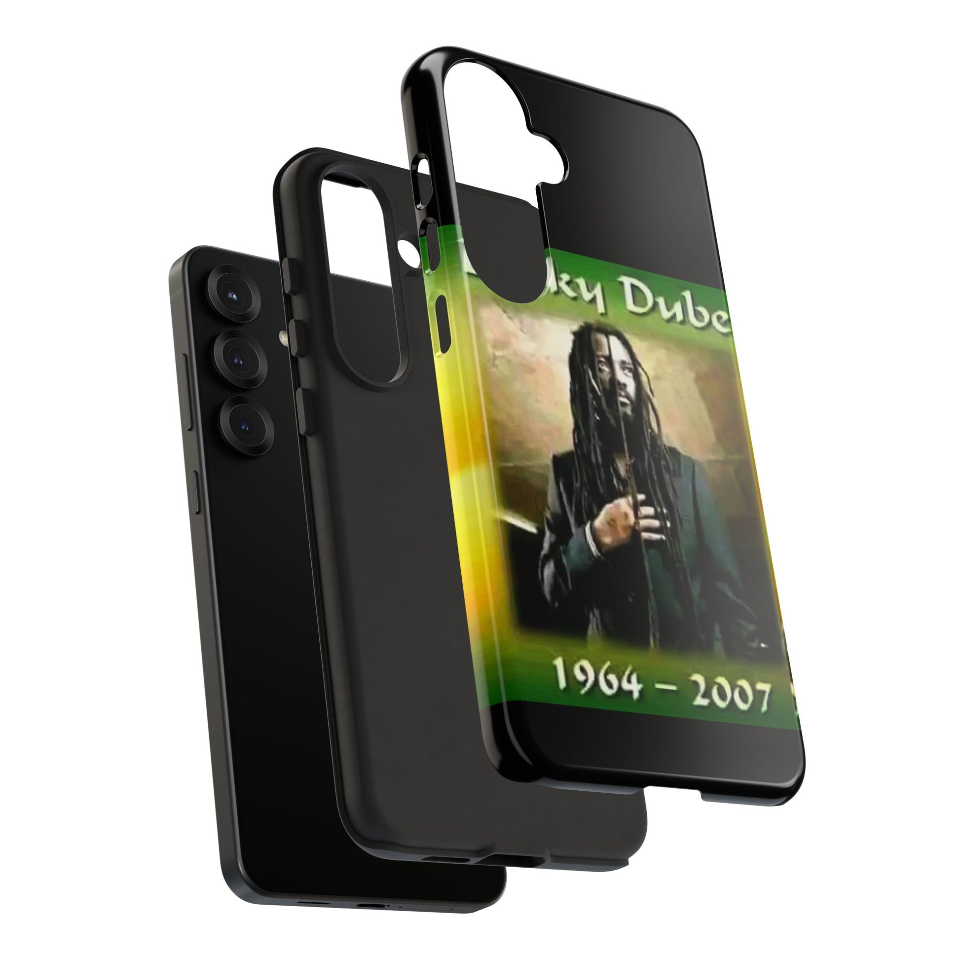 Lucky Dube Tough Cases for iPhones, Samsung, and Pixel