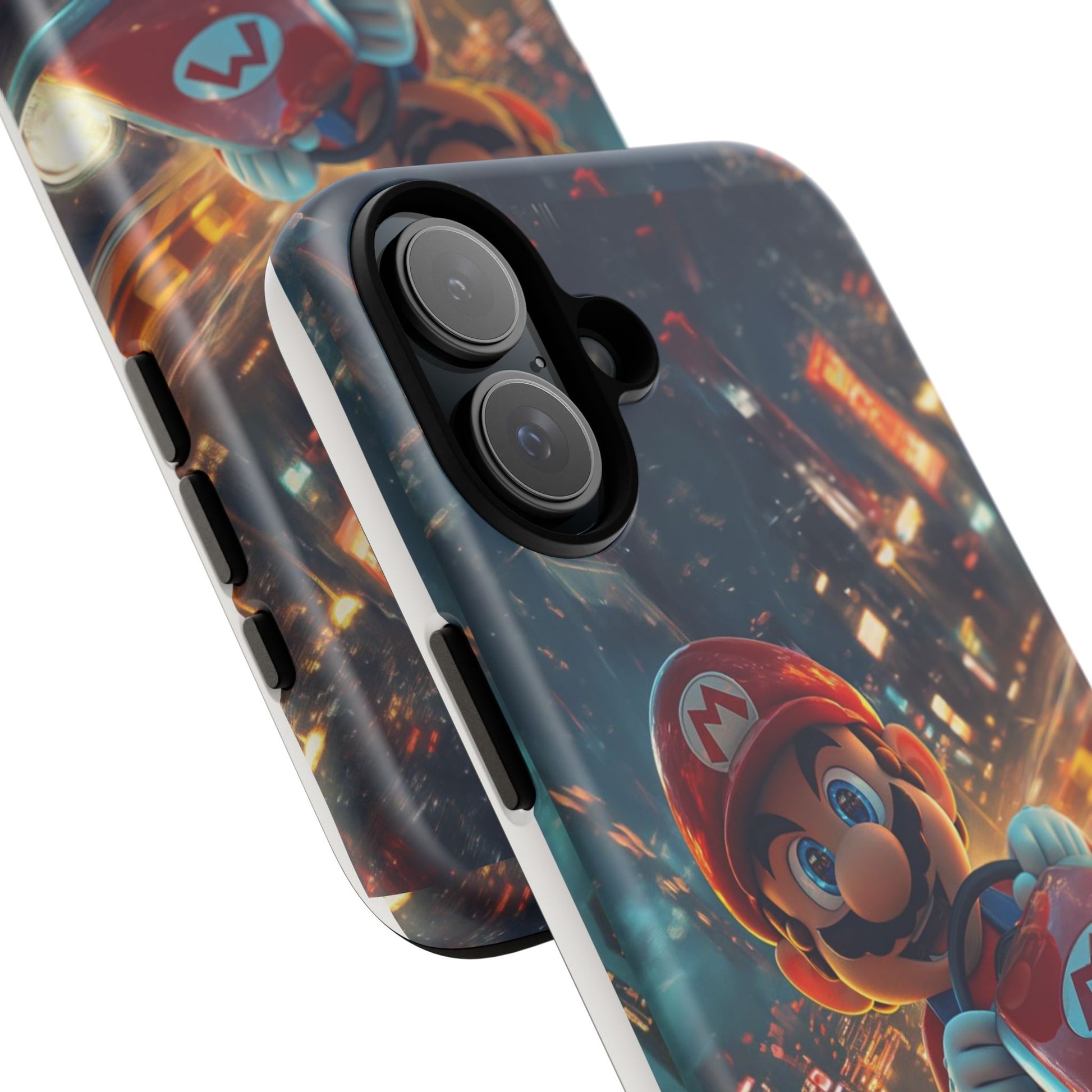 Super Mario Kart Phone Case, Tough Cases, Disney Phone for iPhones, Samsung, and Pixel