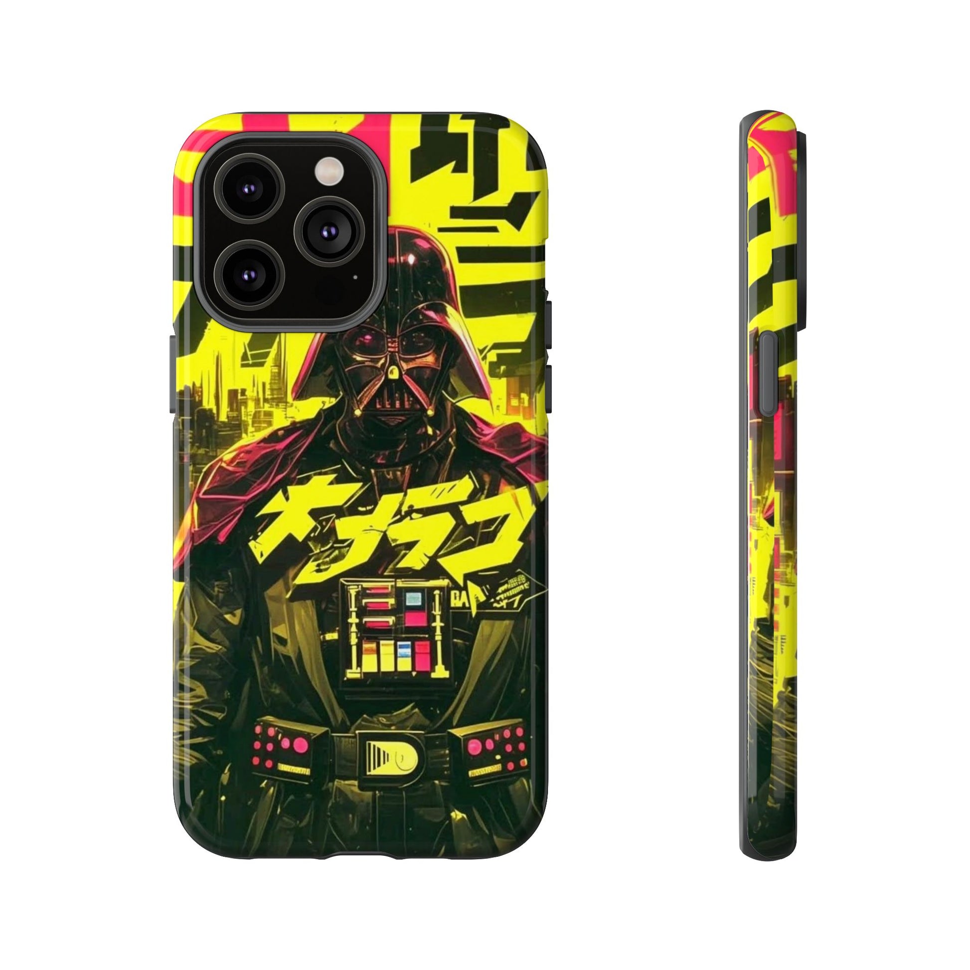 Cyberpunk X Vader Tough Cases for iPhones, Samsung, and Pixel