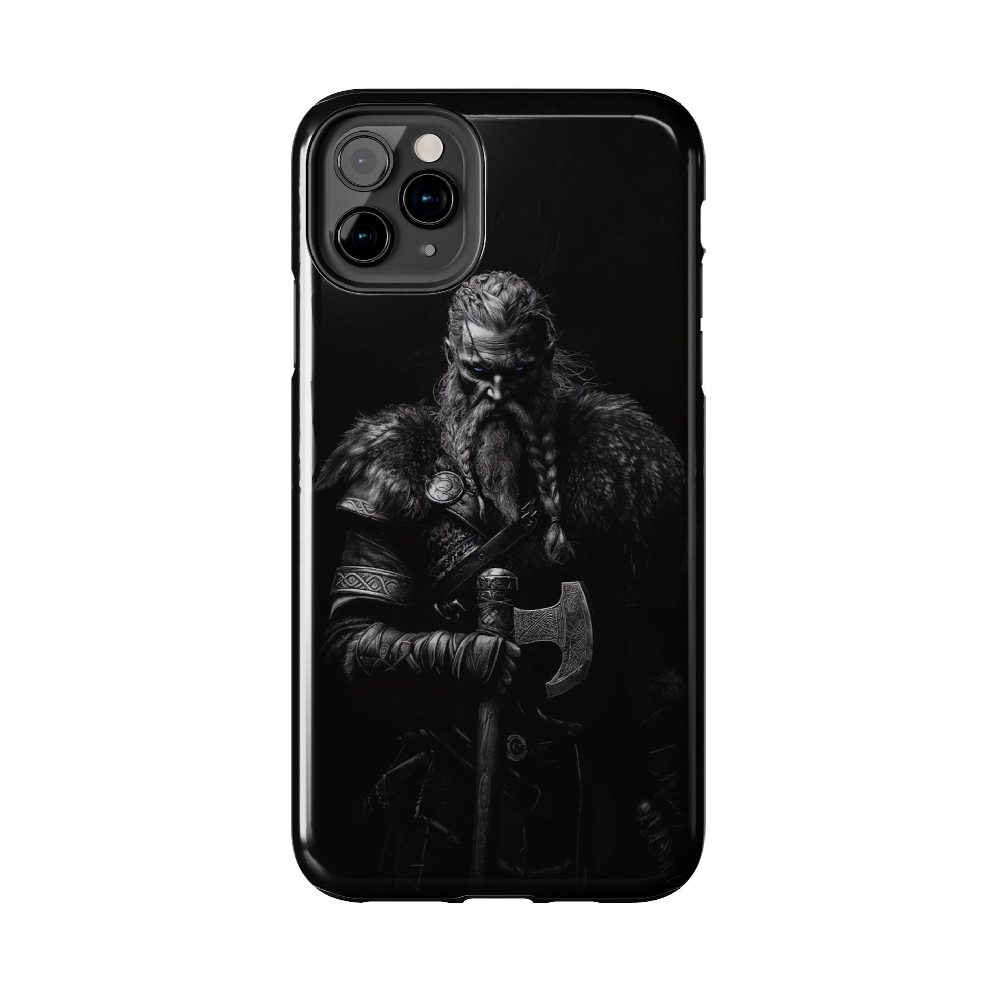 Viking King Theme Phone Cases for iPhones & Samsung Phones