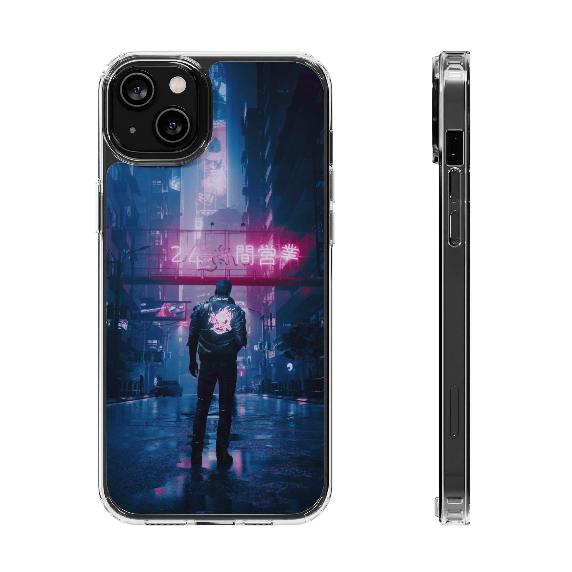 CyberPunk Inspired Phone Cover,