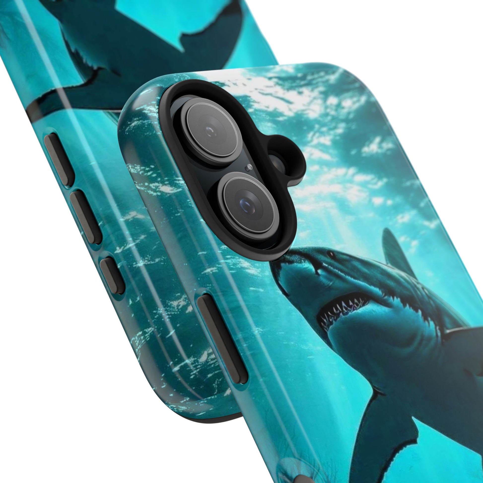 Killer Shark Theme Phone Cases for iPhones & Samsung Phones