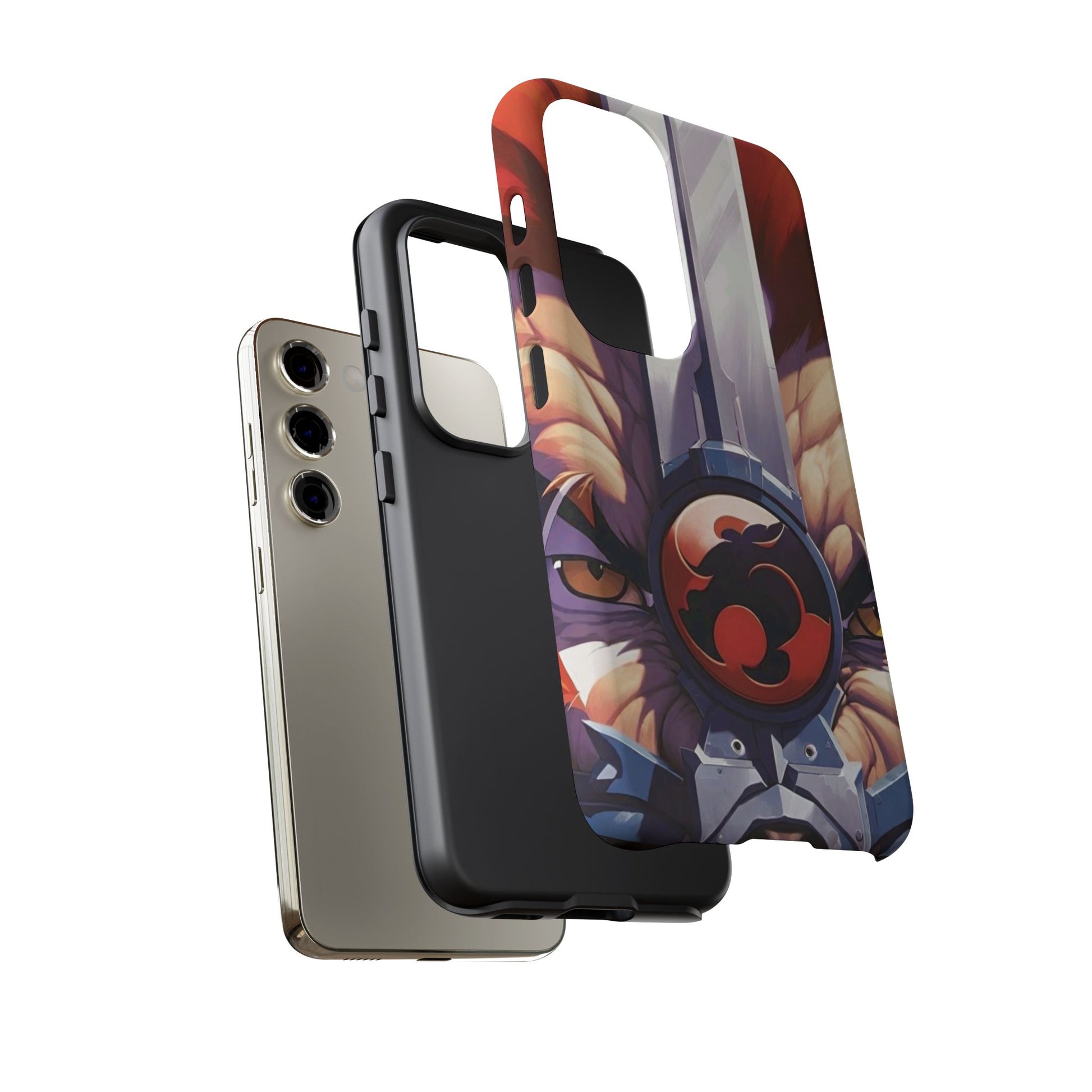 Sword of Omen Thundercats Phone Case, Tough Cases, Disney Phone for iPhones, Samsung, and Pixel