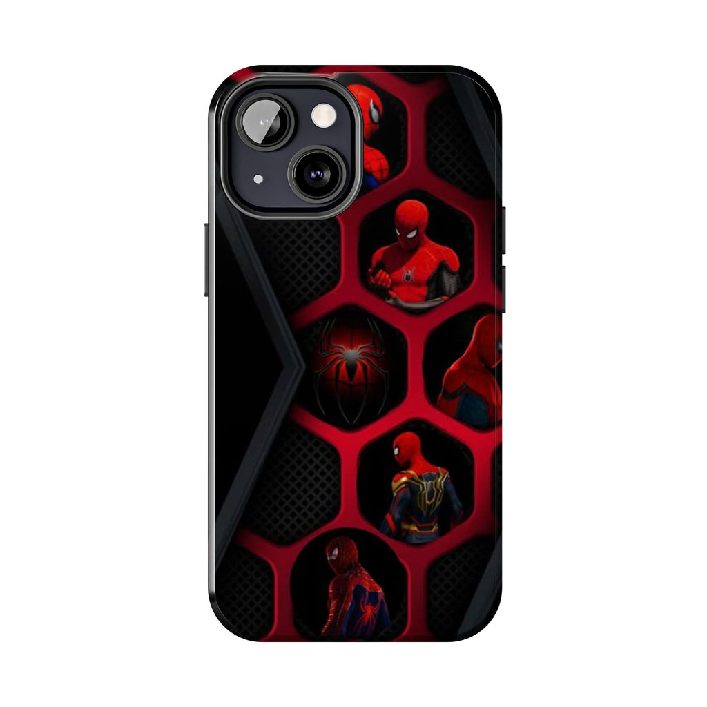 Comic book Hero Spider-man Phone Cases for Iphones & Samsung Phones Durable