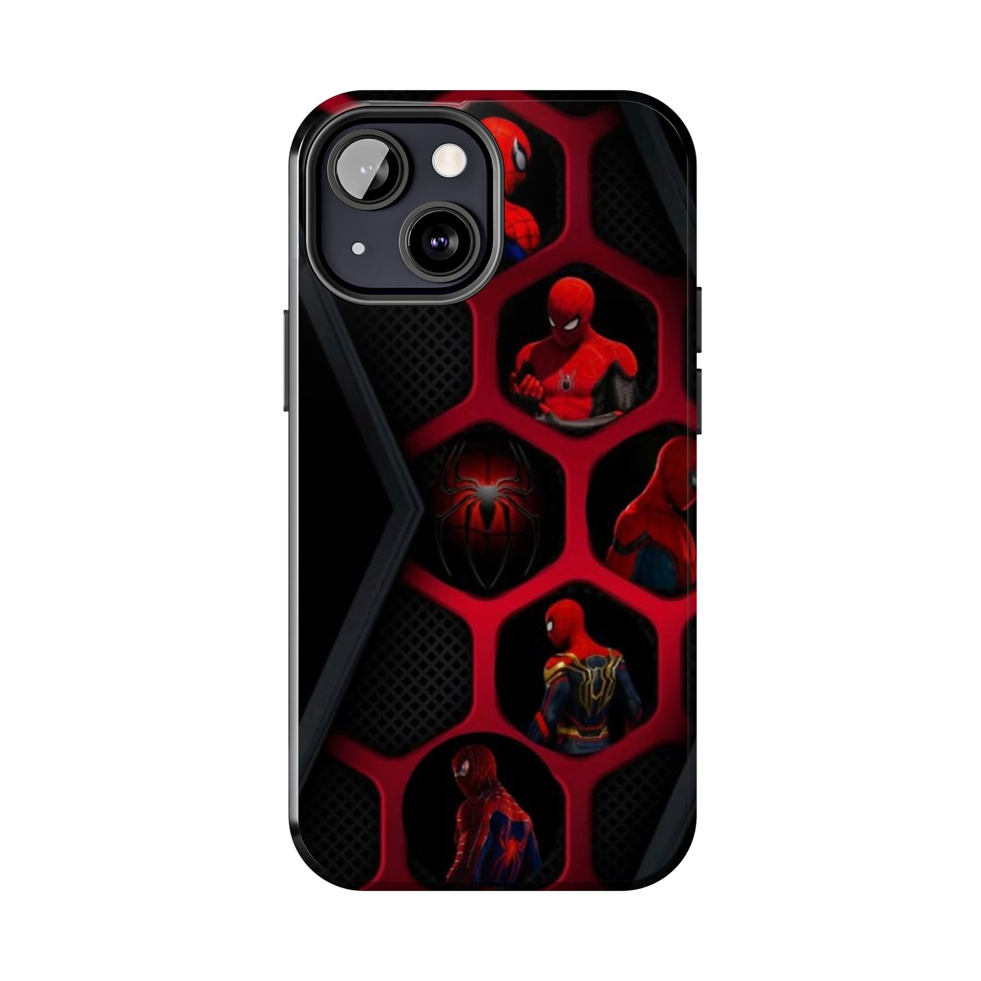 Comic book Hero Spider-man Phone Cases for Iphones & Samsung Phones Durable