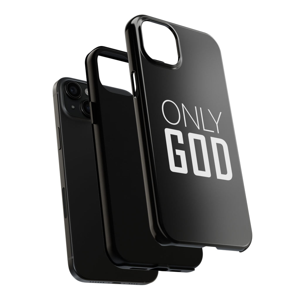 Only GOD Christian Phone Cases for iPhones & Samsung Phones