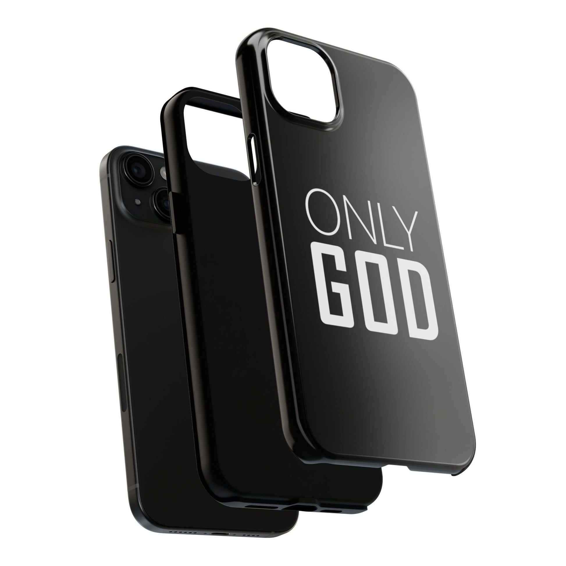 Only GOD Christian Phone Cases for iPhones & Samsung Phones