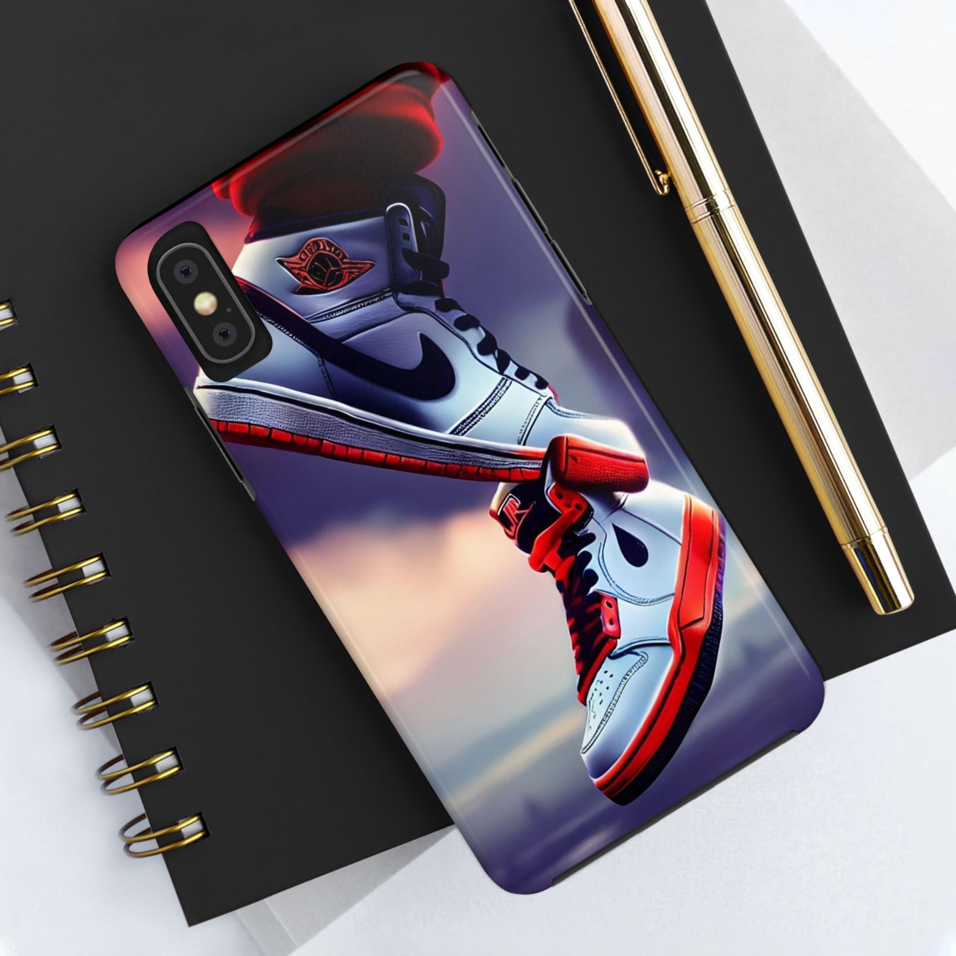 Nike Jordan Art Tough Phone Cases for iPhones & Samsung Phones