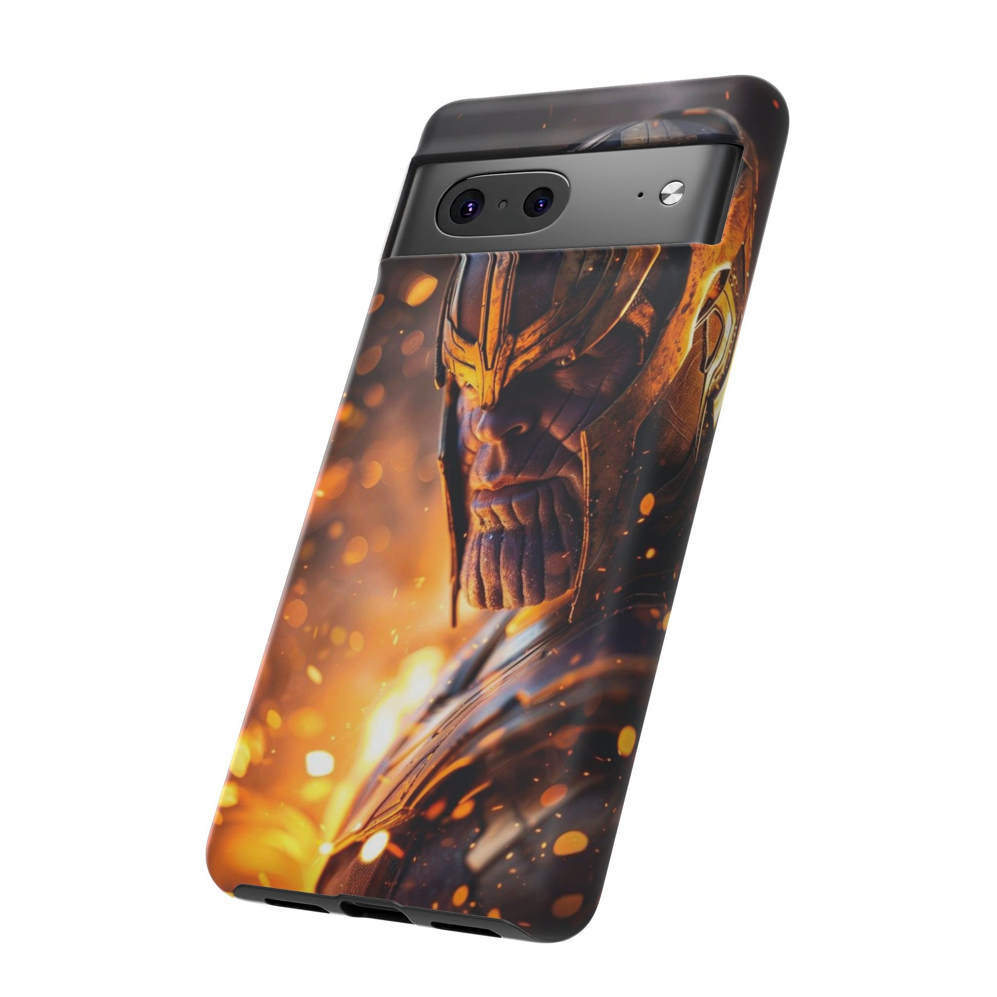 Marvel Villain Thanos Tough Cases for iPhones, Samsung, and Pixel