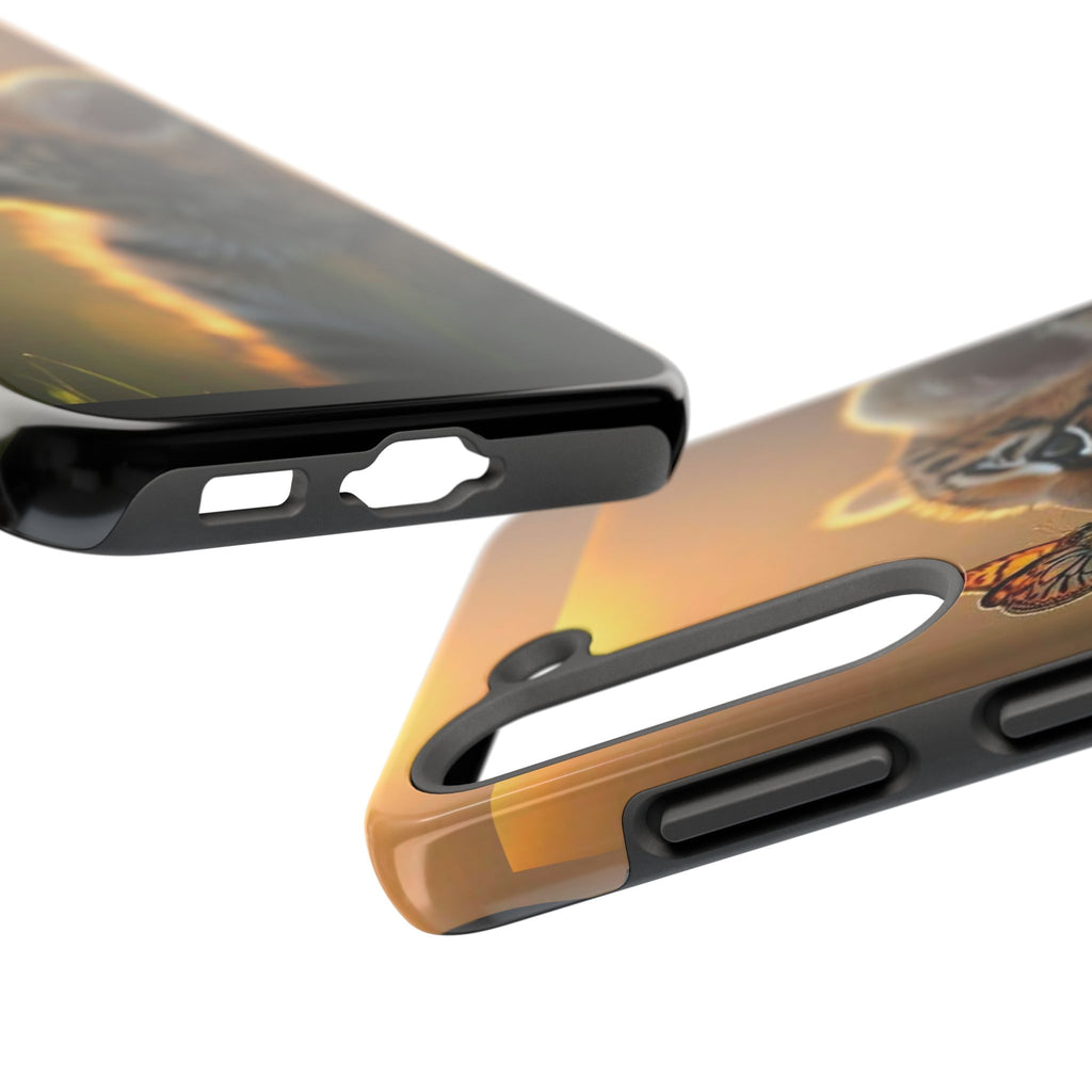Tiger Cub Theme Phone Cases for iPhones & Samsung Phones
