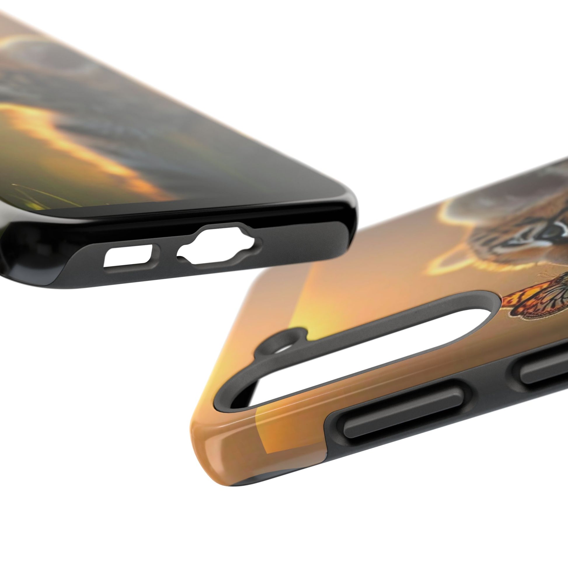 Tiger Cub Theme Phone Cases for iPhones & Samsung Phones