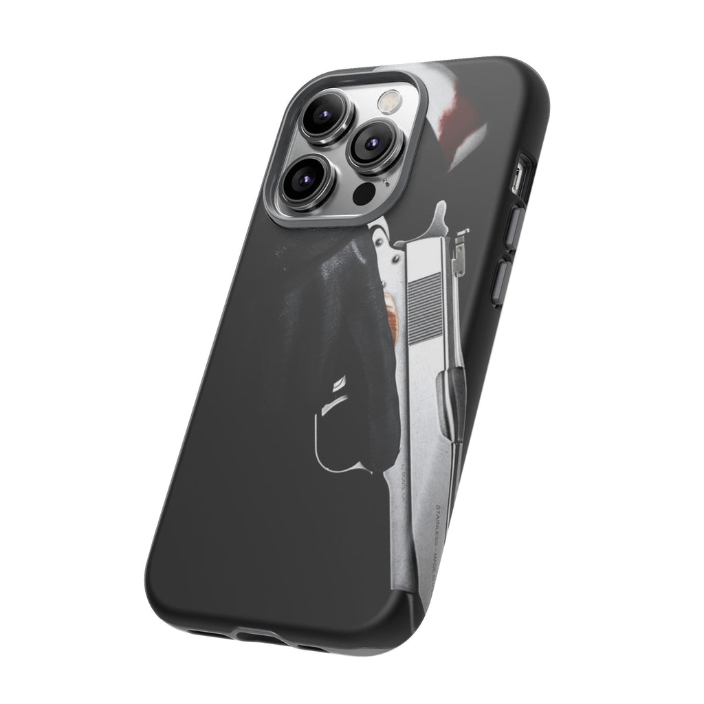Agent 47 Gamer Phone Case, Tough Cases, Disney Phone for iPhones, Samsung, and Pixel