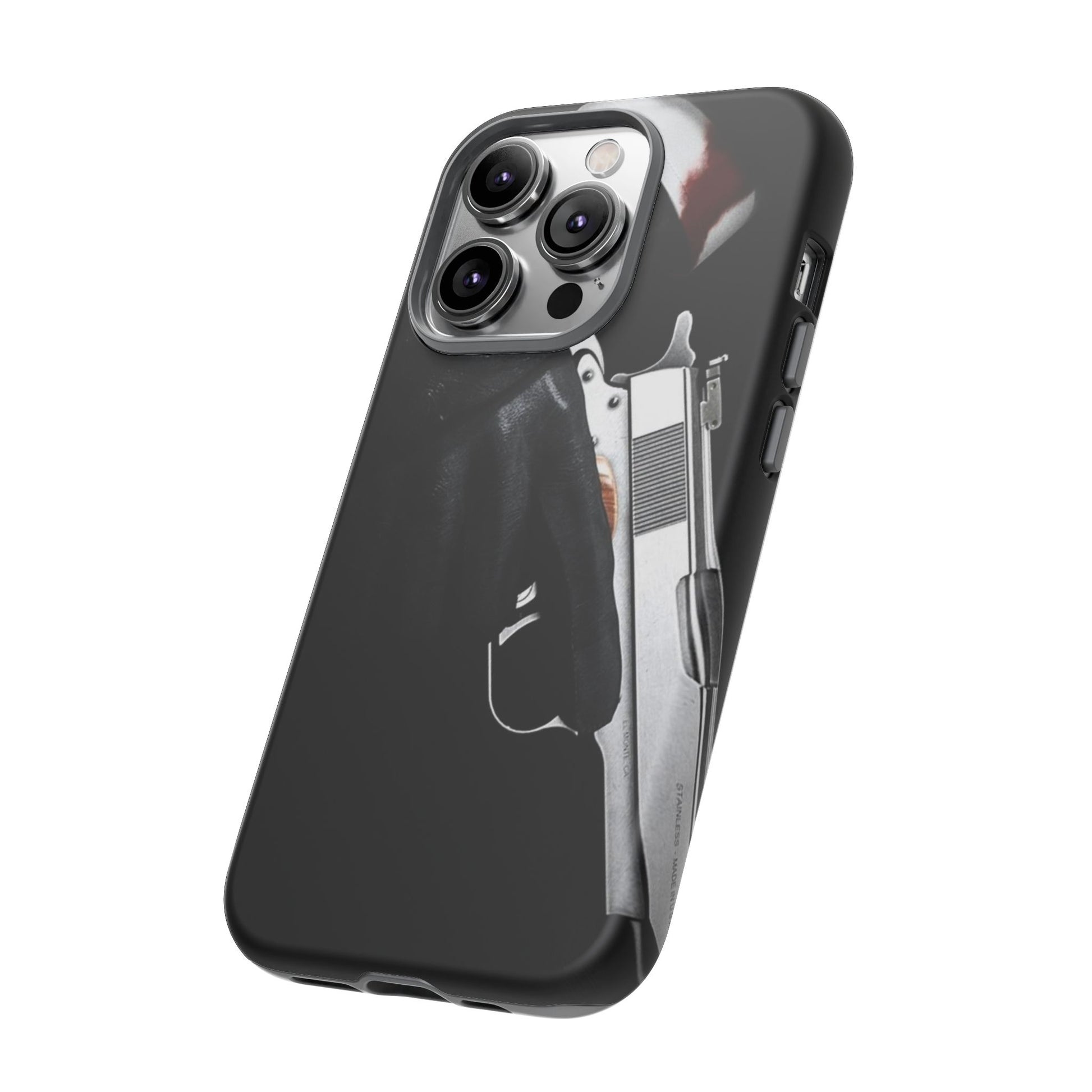 Agent 47 Gamer Phone Case, Tough Cases, Disney Phone for iPhones, Samsung, and Pixel