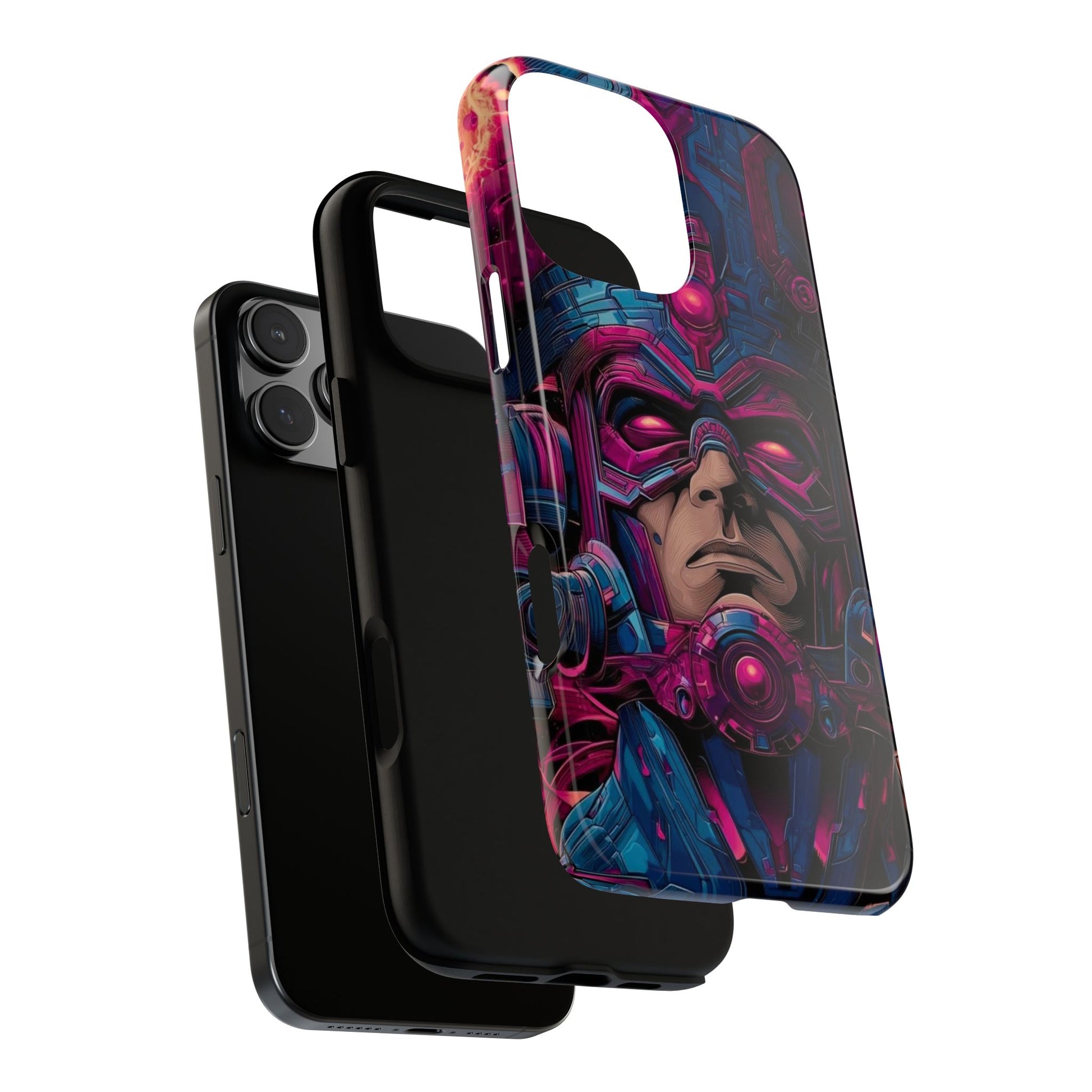Marvel's Galactus Phone Case, Tough Cases for iPhones, Samsung, and Pixel