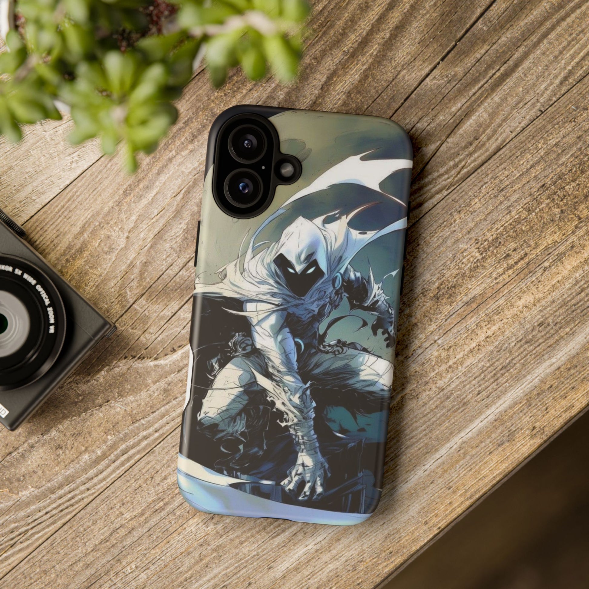 Moon Knight Tough Cases for iPhones, Samsung, and Pixel
