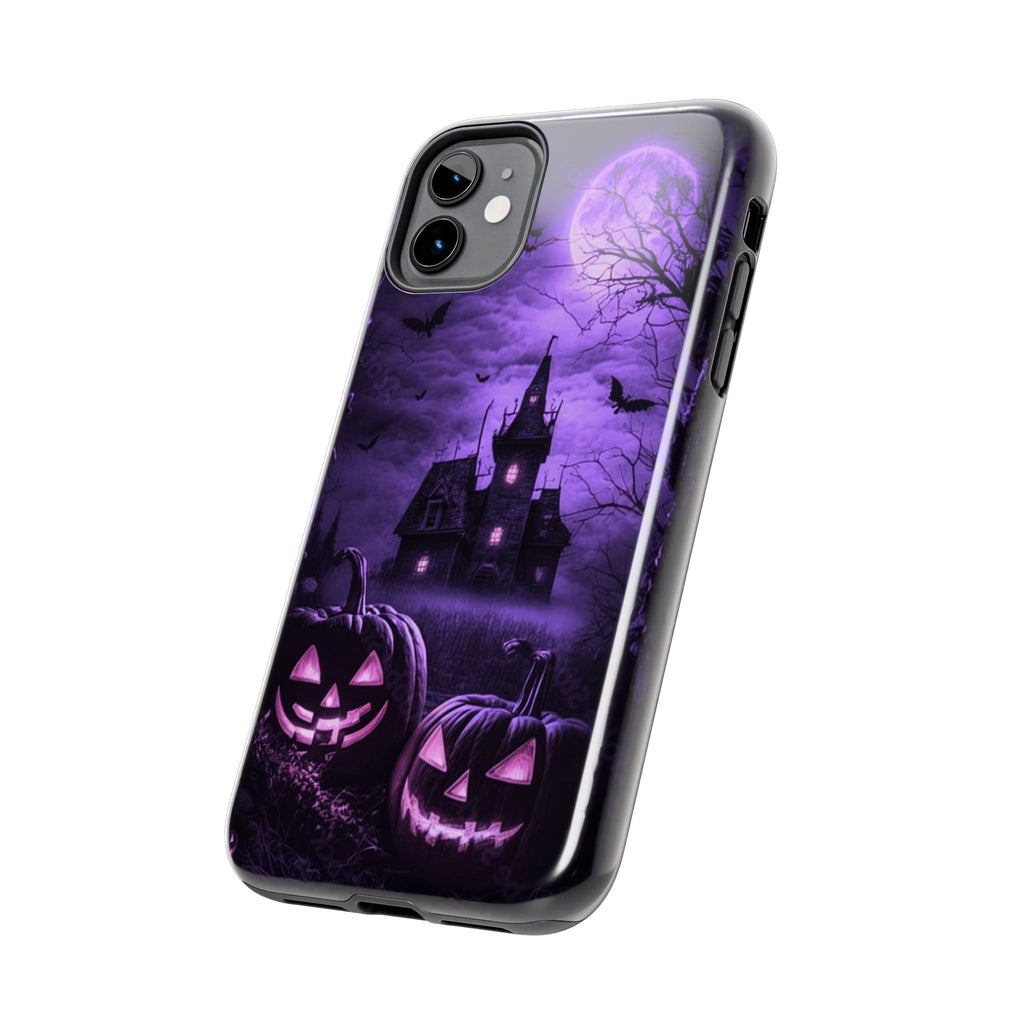 Haunted House Halloween Theme Phone Cases for iPhones & Samsung Phones