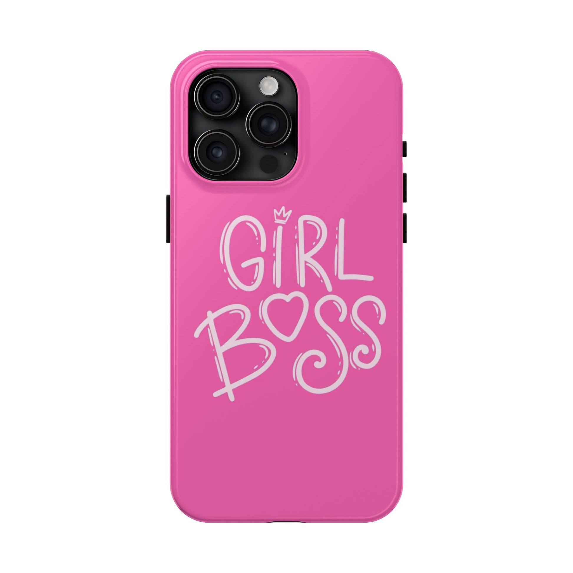 Girl Boss Girly Theme Phone Cases for iPhones & Samsung Phones