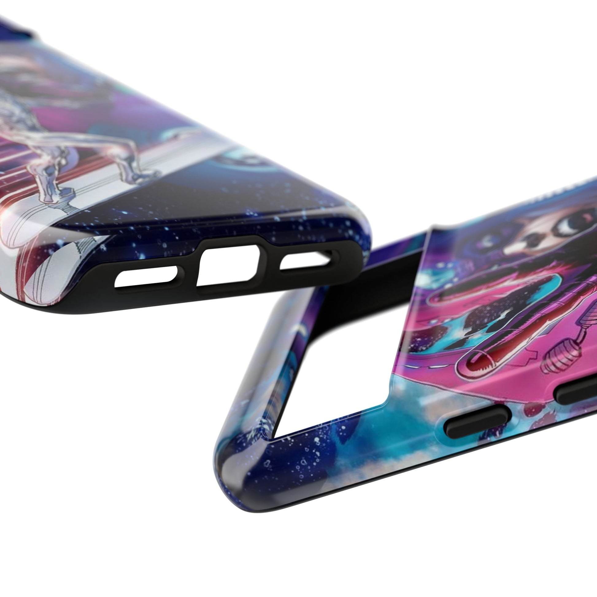 Galactus x Silver Surfer Marvel Phone Case, Tough Cases for iPhones, Samsung, and Pixel
