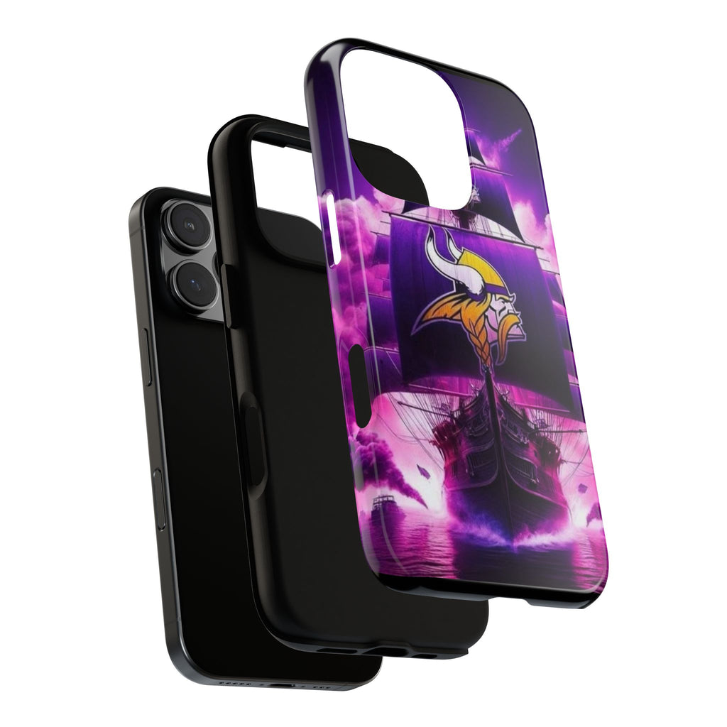 Minnesota Vikings Ship Football Phone Case, Tough Cases for iPhones, Samsung, and Pixel
