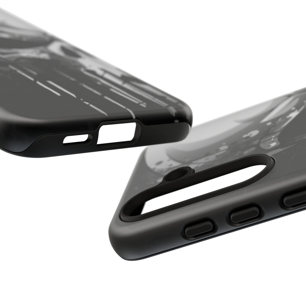 Punisher Skull Tough Cases for iPhones, Samsung, and Pixel