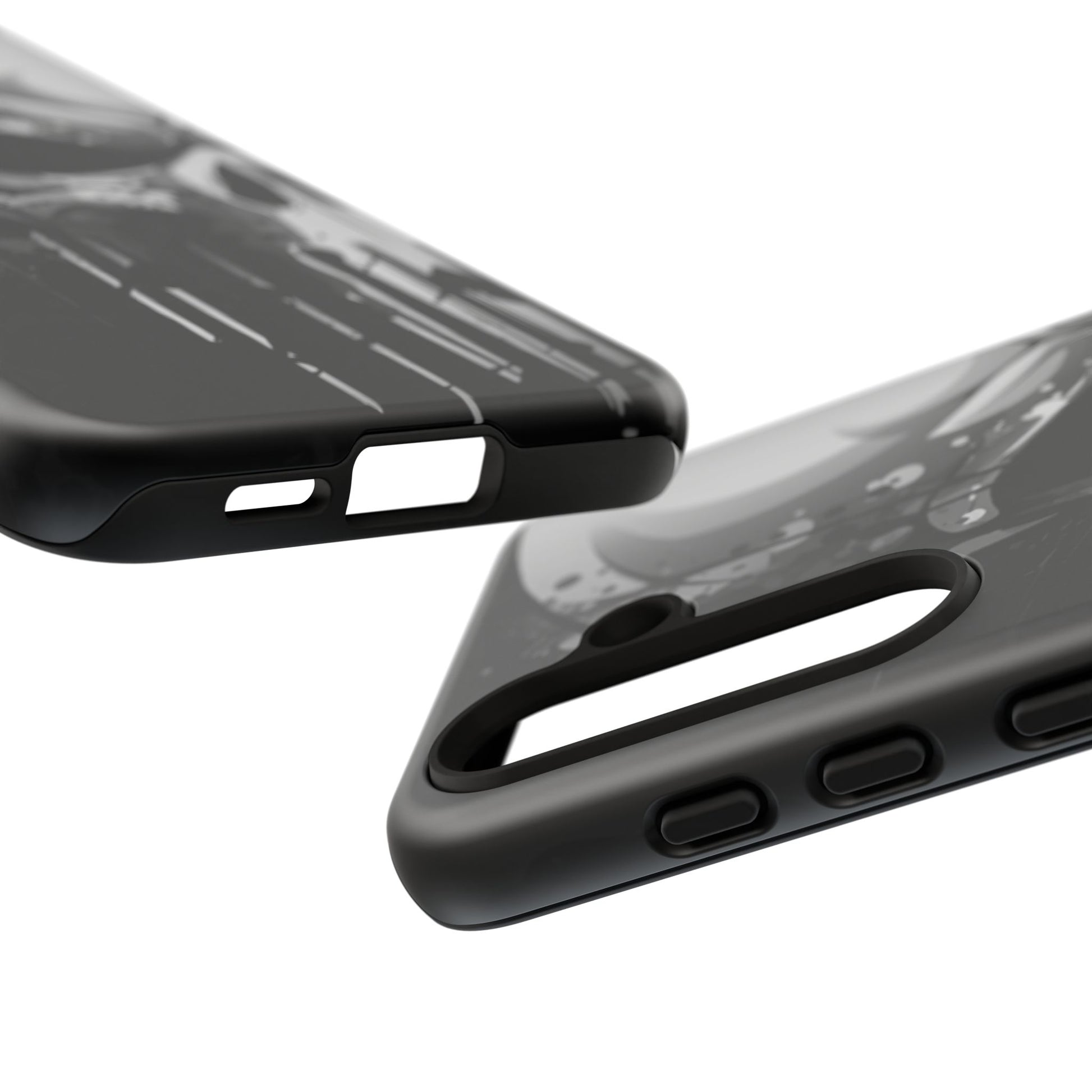 Punisher Skull Tough Cases for iPhones, Samsung, and Pixel