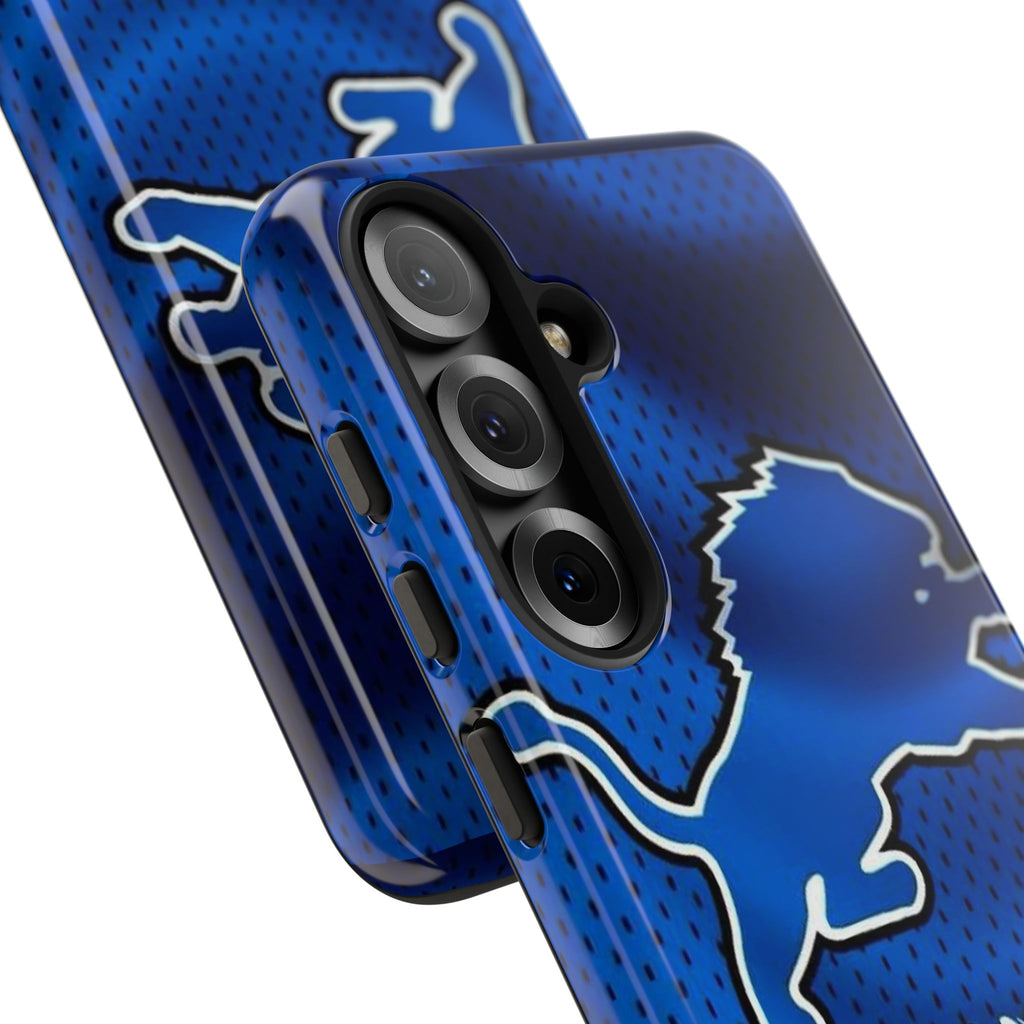 Detroit Lions Football Jersey Phone Case, Tough Cases for iPhones, Samsung, and Pixel