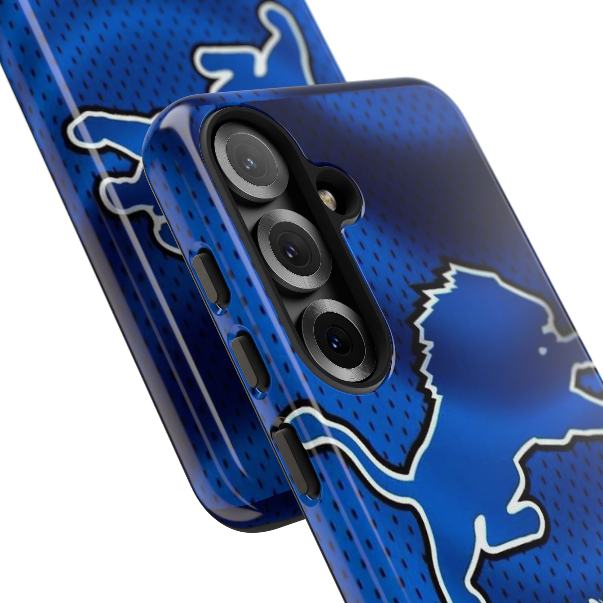 Detroit Lions Football Jersey Phone Case, Tough Cases for iPhones, Samsung, and Pixel