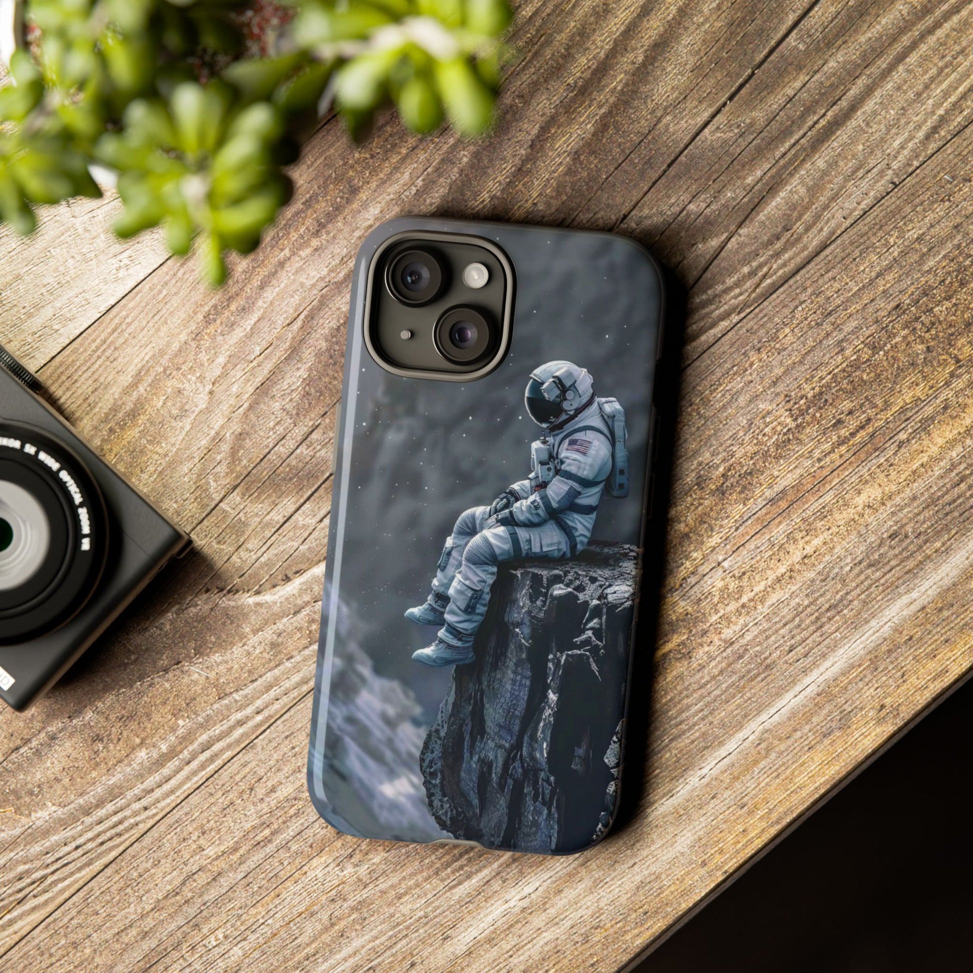 Cool Astronaut Tough Cases for iPhones, Samsung, and Pixel