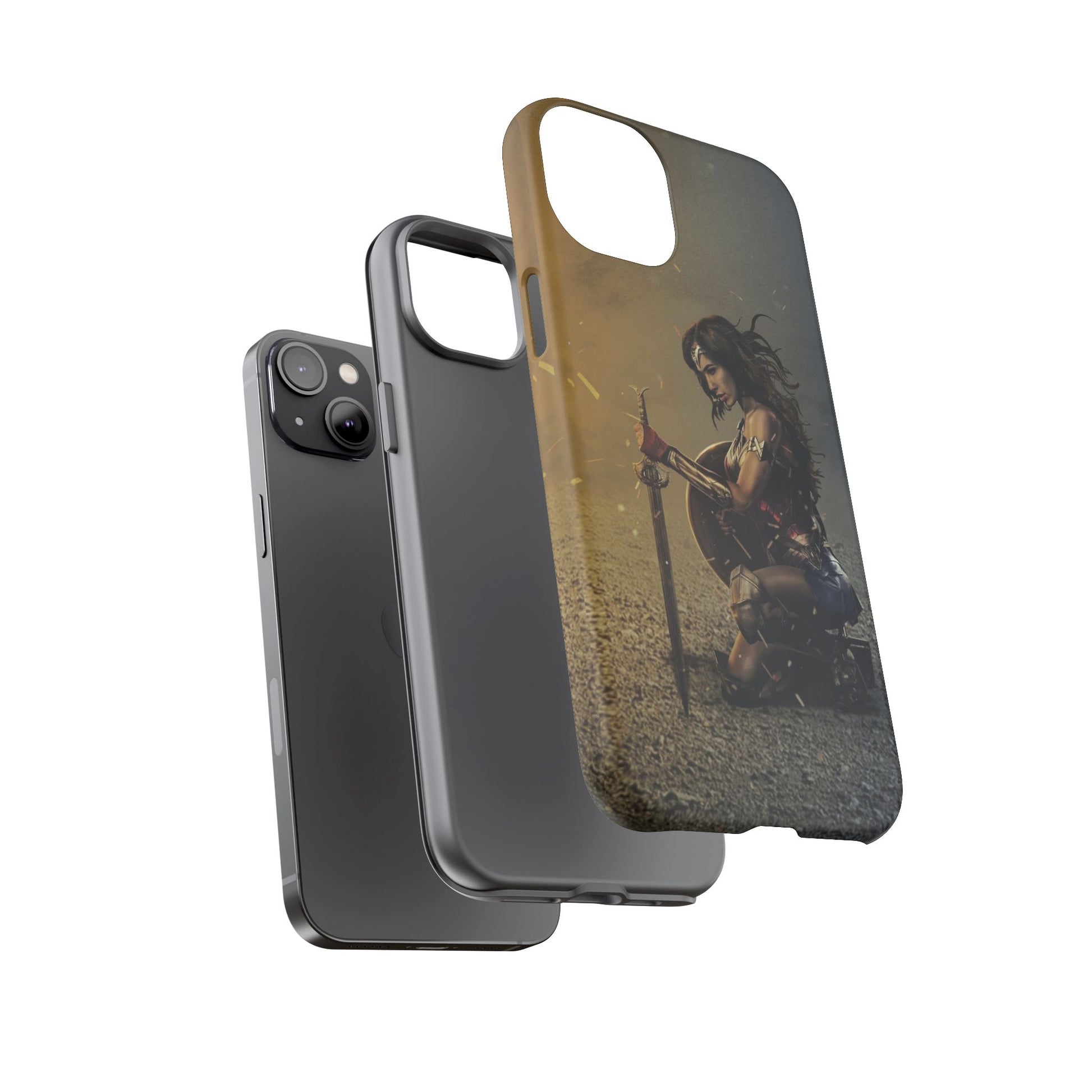 Gal Gadot Wonder Woman Tough Cases for iPhones, Samsung, and Pixel
