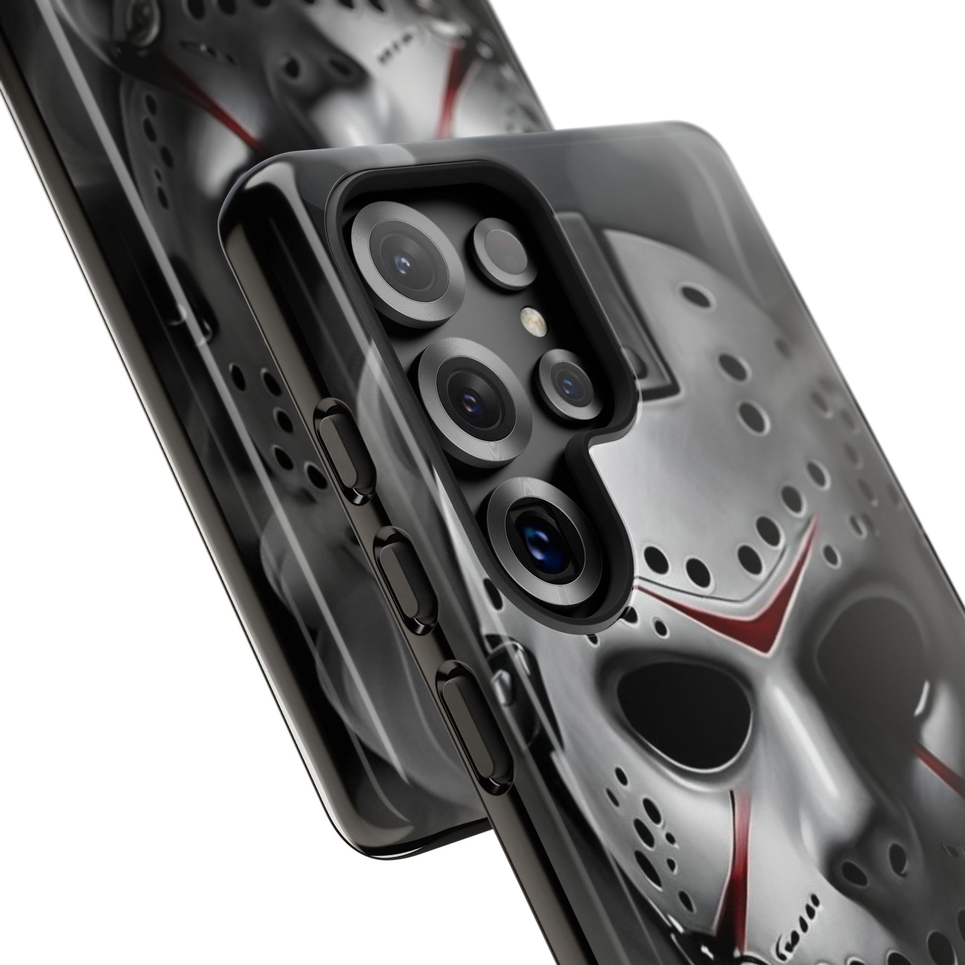 Friday the 13th Jason's Mask Tough Cases for iPhones, Samsung, and Pixel