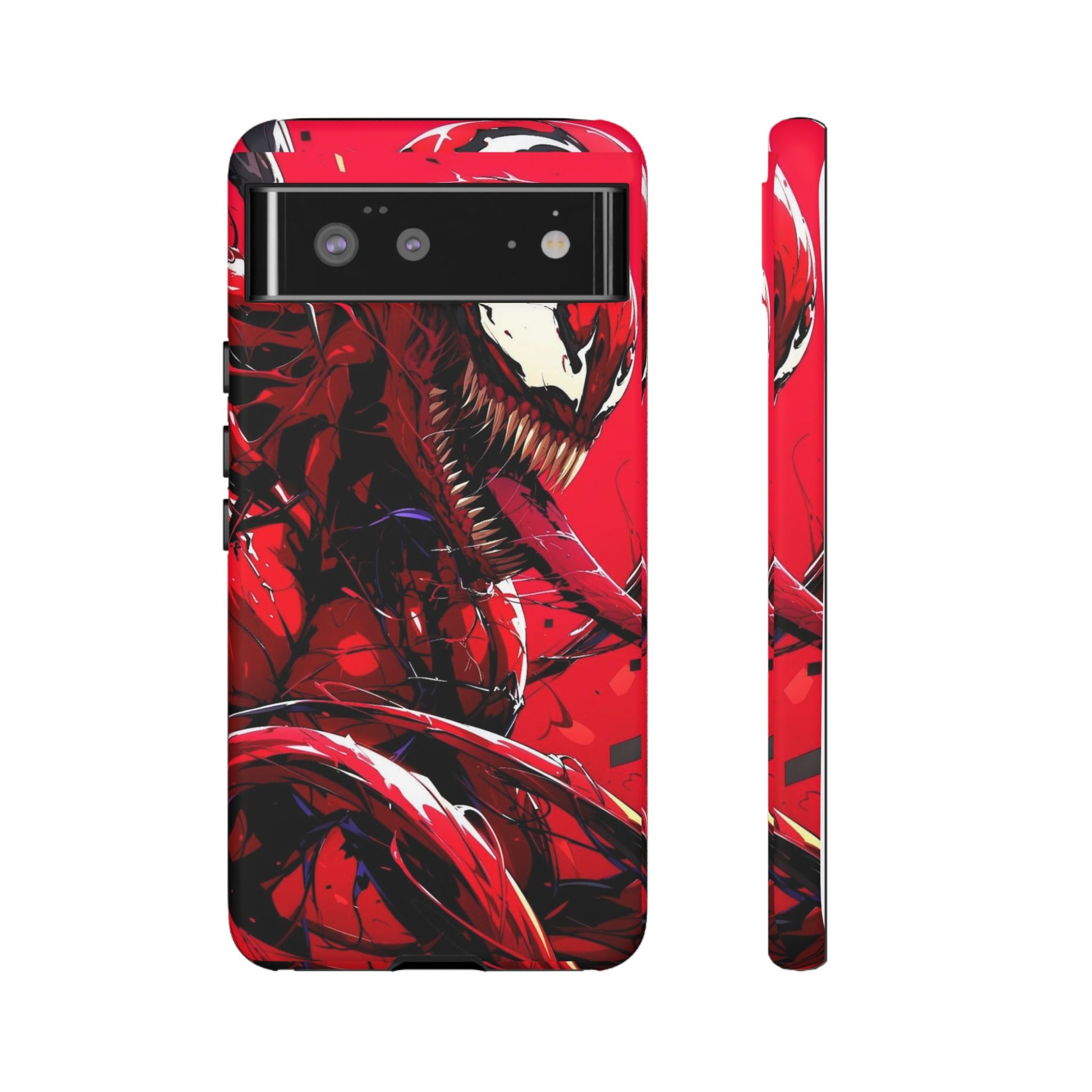 Carnage Marvel Villain Tough Cases for iPhones, Samsung, and Pixel