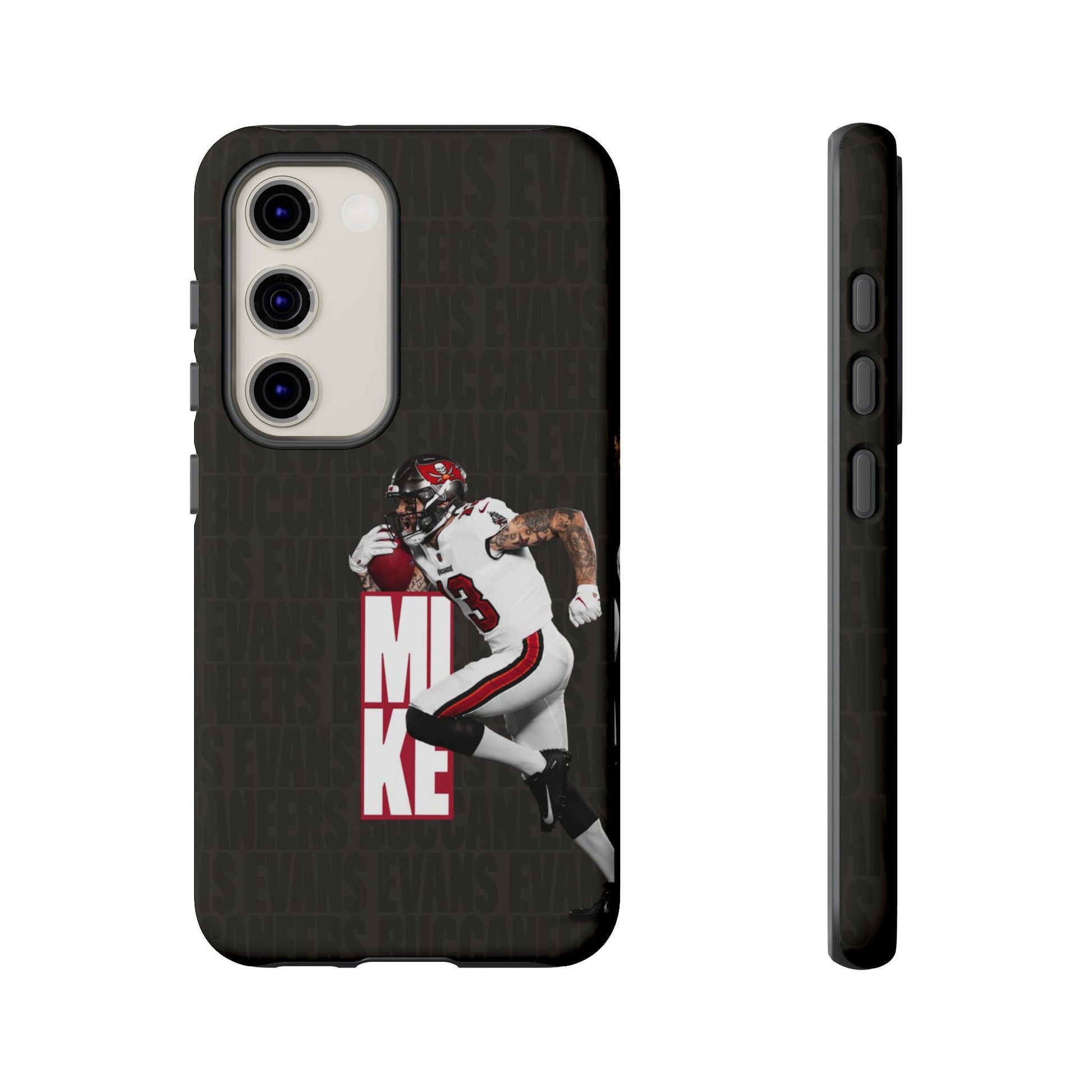 Mike Evans Football Tampa Bay Buccaneers Tough Cases for iPhones, Samsung, and Pixel