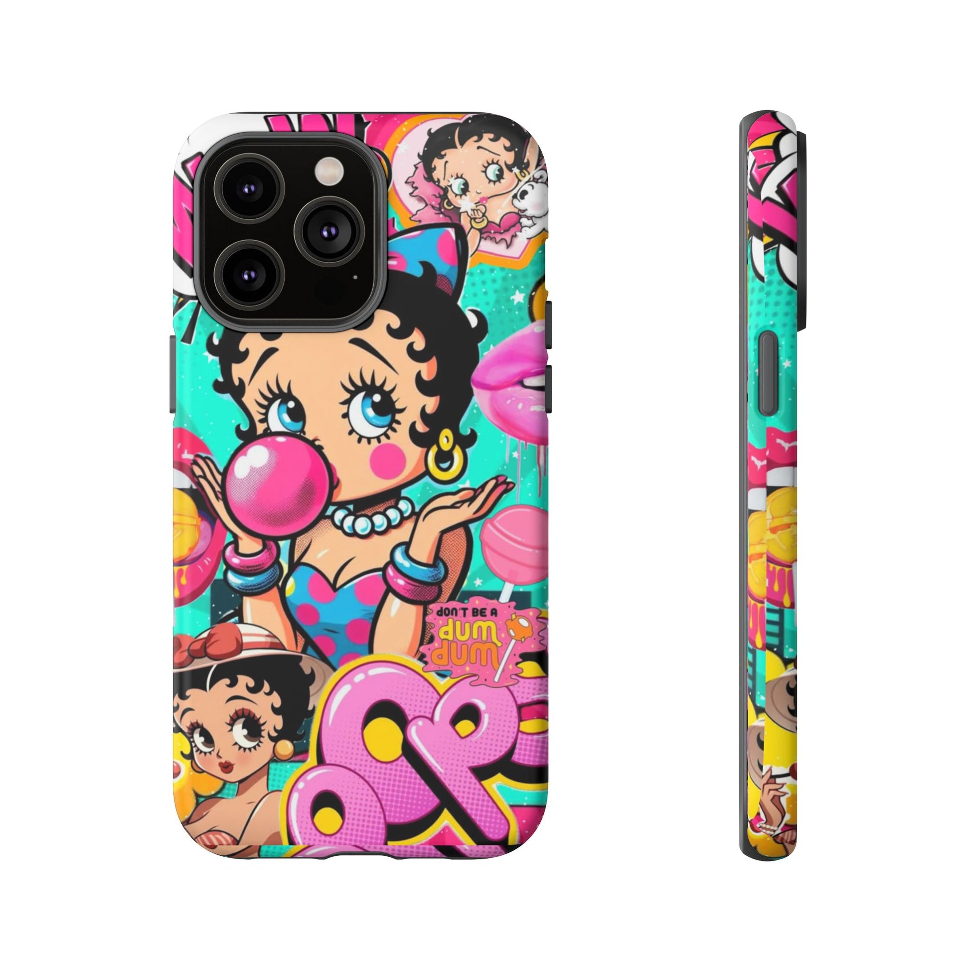 Betty Boop Comic Strip Phone Case for iPhone, Samsung Galaxy, & Pixel Phones