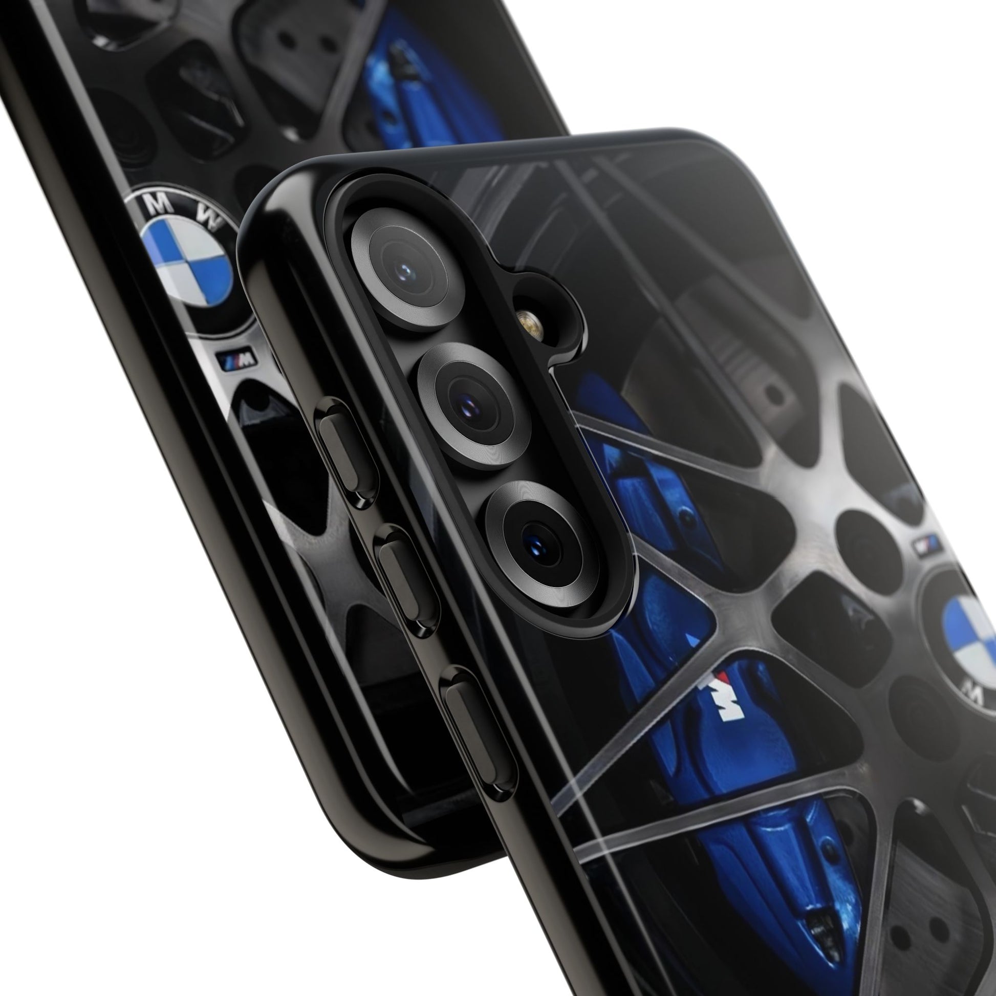 BMW M3 Racing Wheels Tough Cases for iPhones, Samsung, and Pixel