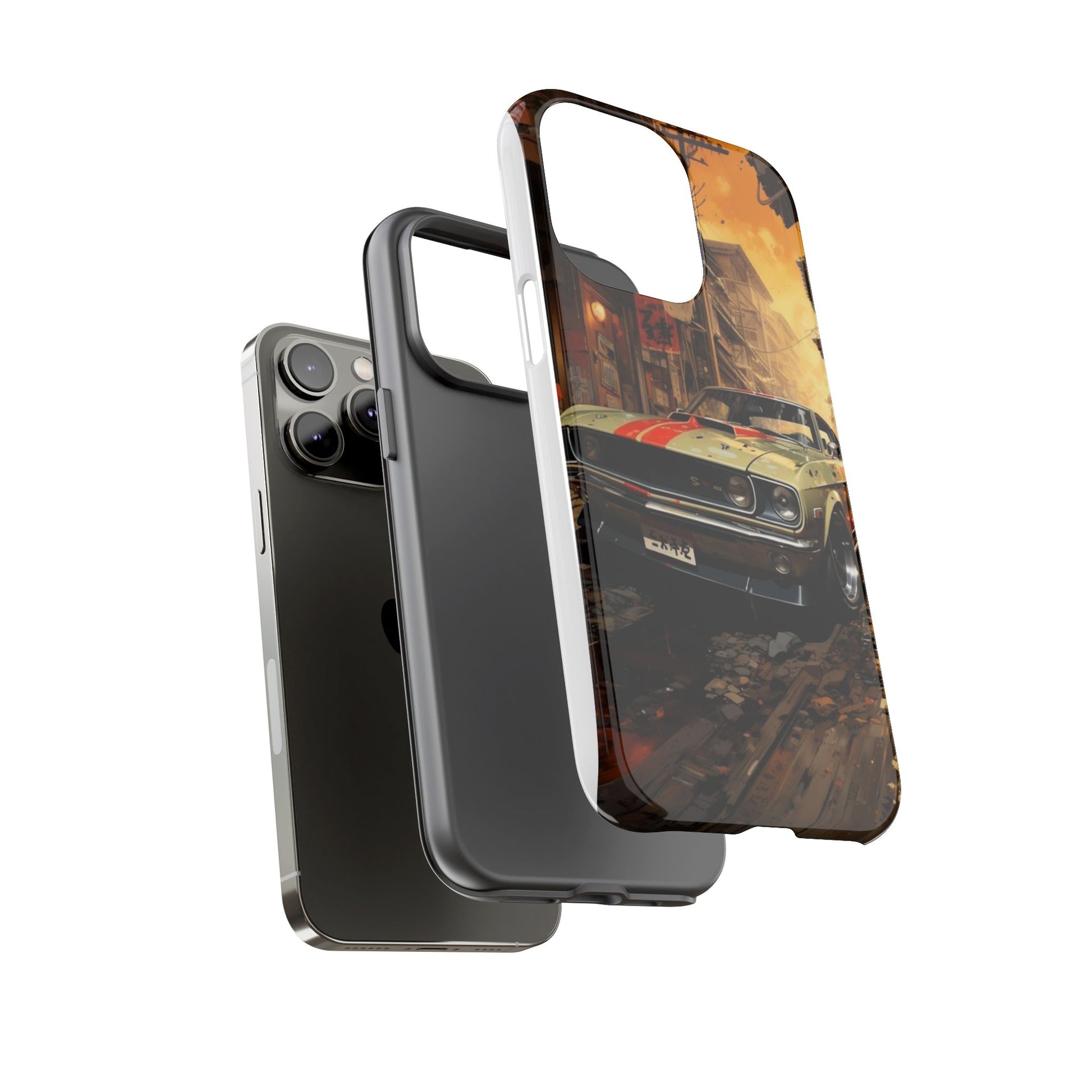 Mach 1 Mustang Classic Tough Cases for iPhones, Samsung, and Pixel