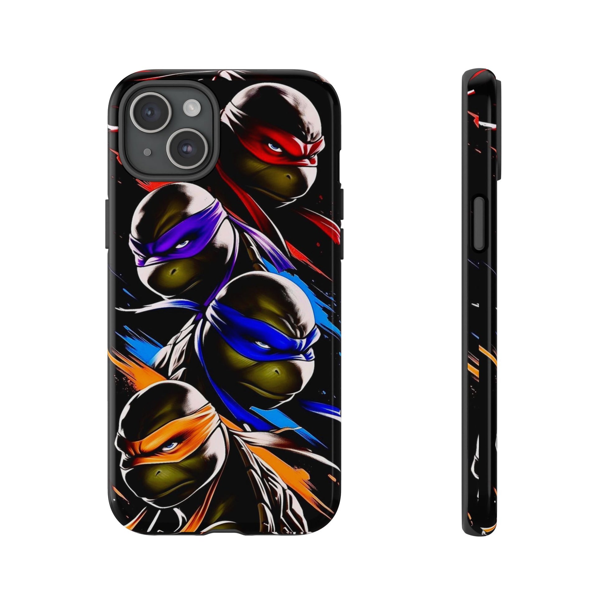 TMNT Phone Case, Tough Cases for iPhones, Samsung, and Pixel