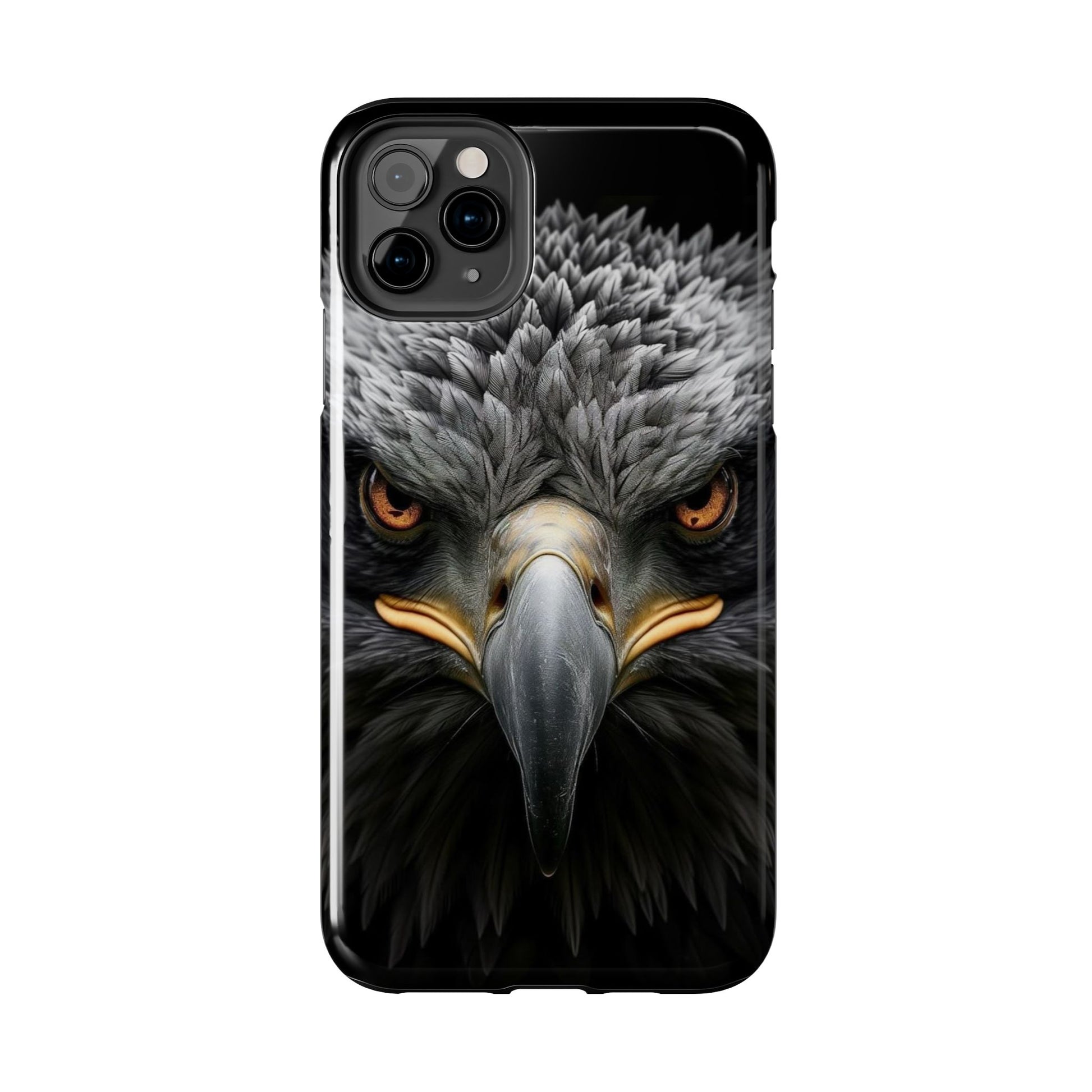 Mean Eagle Stare Theme Phone Cases for iPhones & Samsung Phones