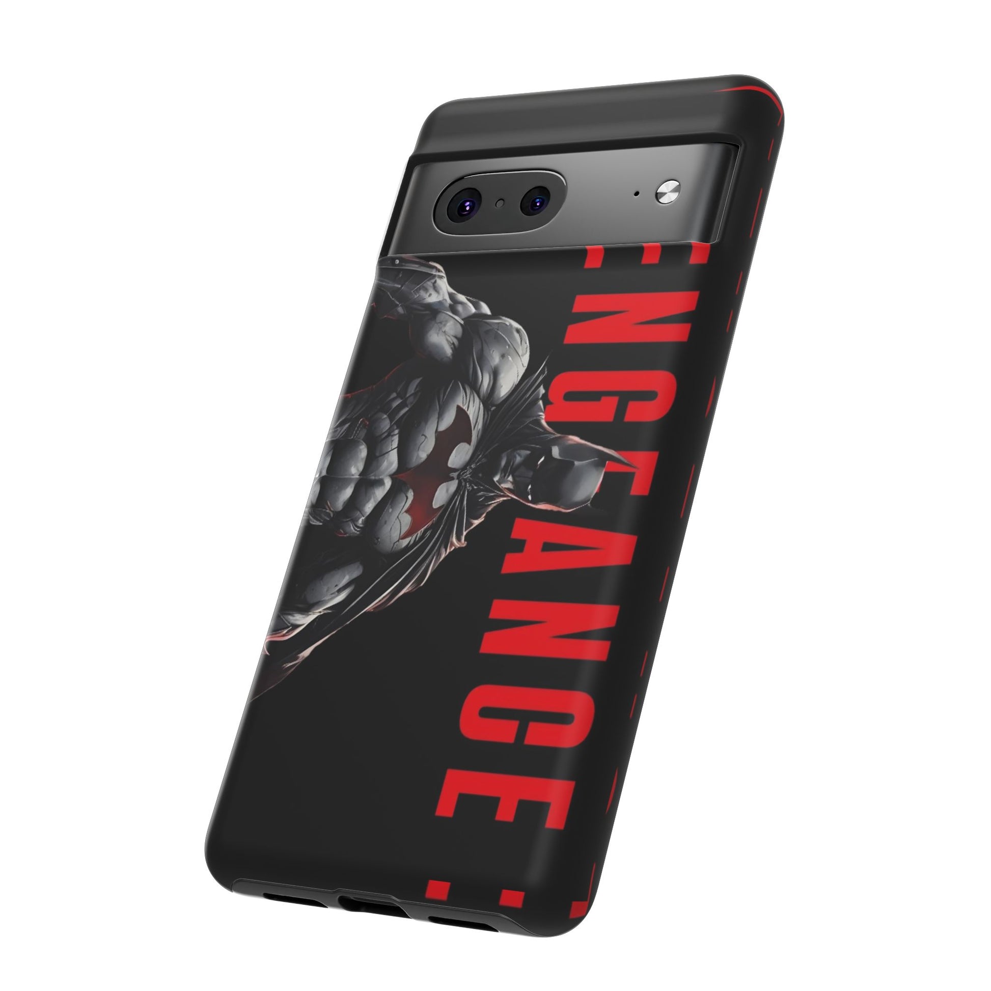 DC Comics Batman Vengence Tough Cases for iPhones, Samsung, and Pixel