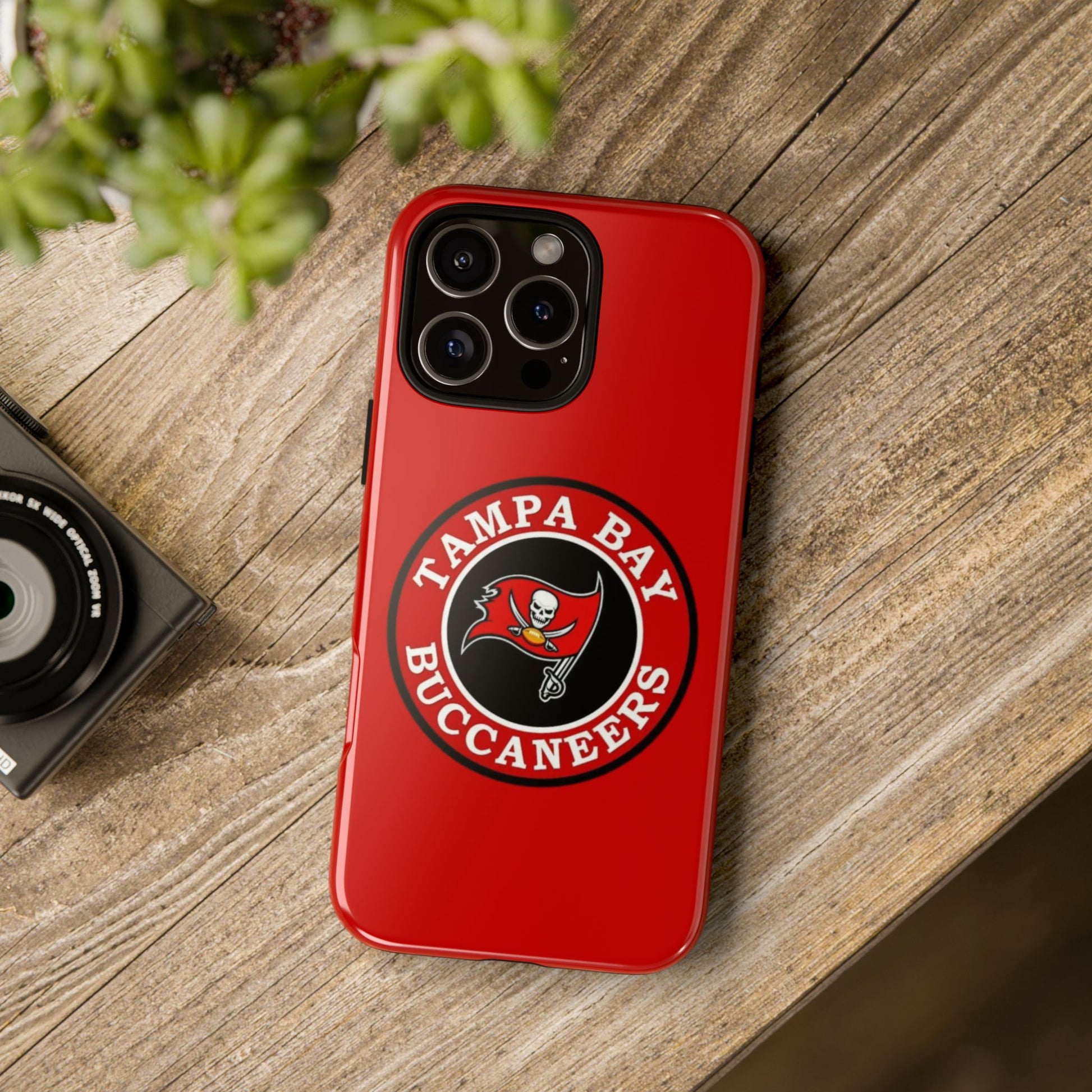 Football Tampa Bay Bucs Logo Tough Cases for iPhones, Samsung, and Pixel