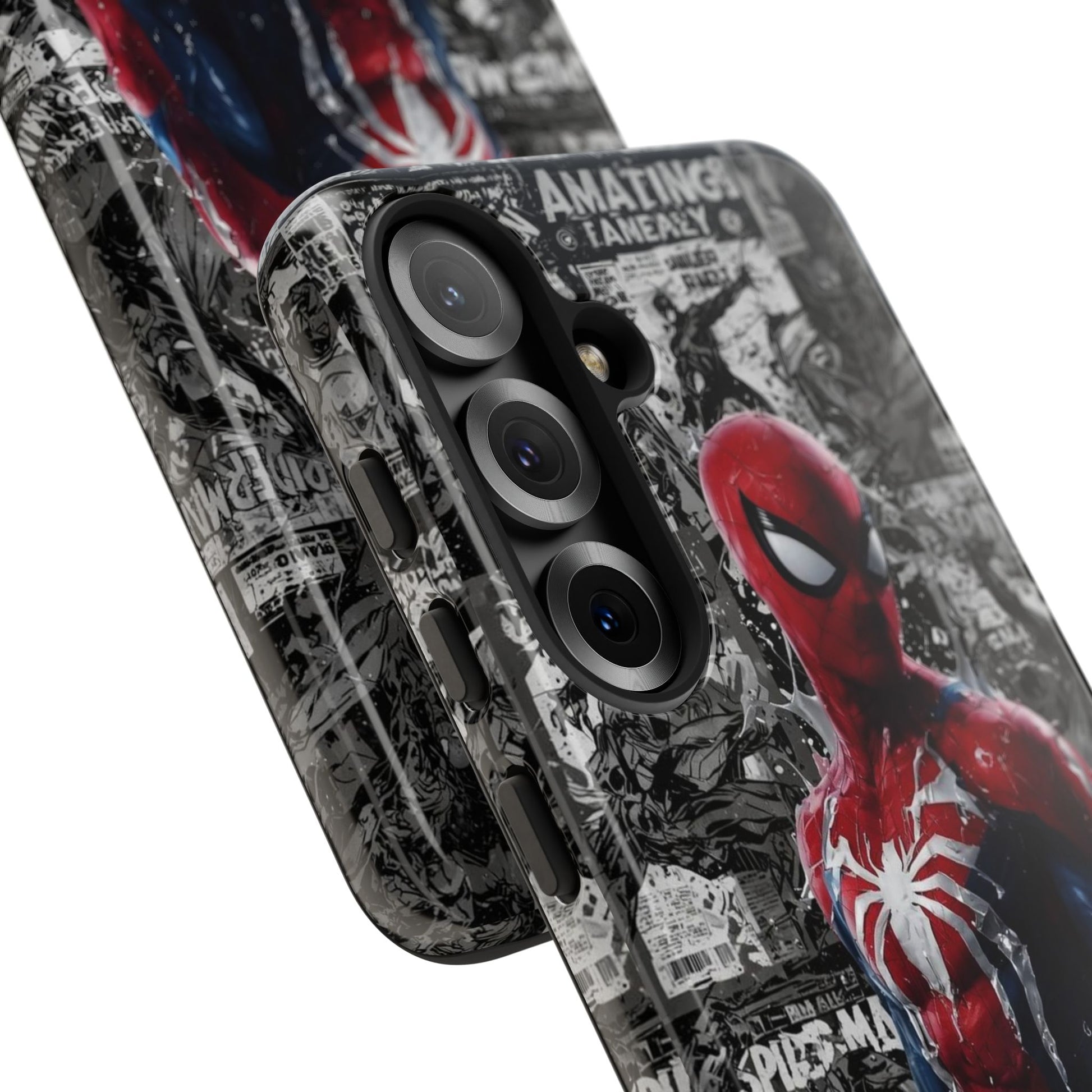 Spiderman Phone Case, Tough Cases for iPhones, Samsung, and Pixel