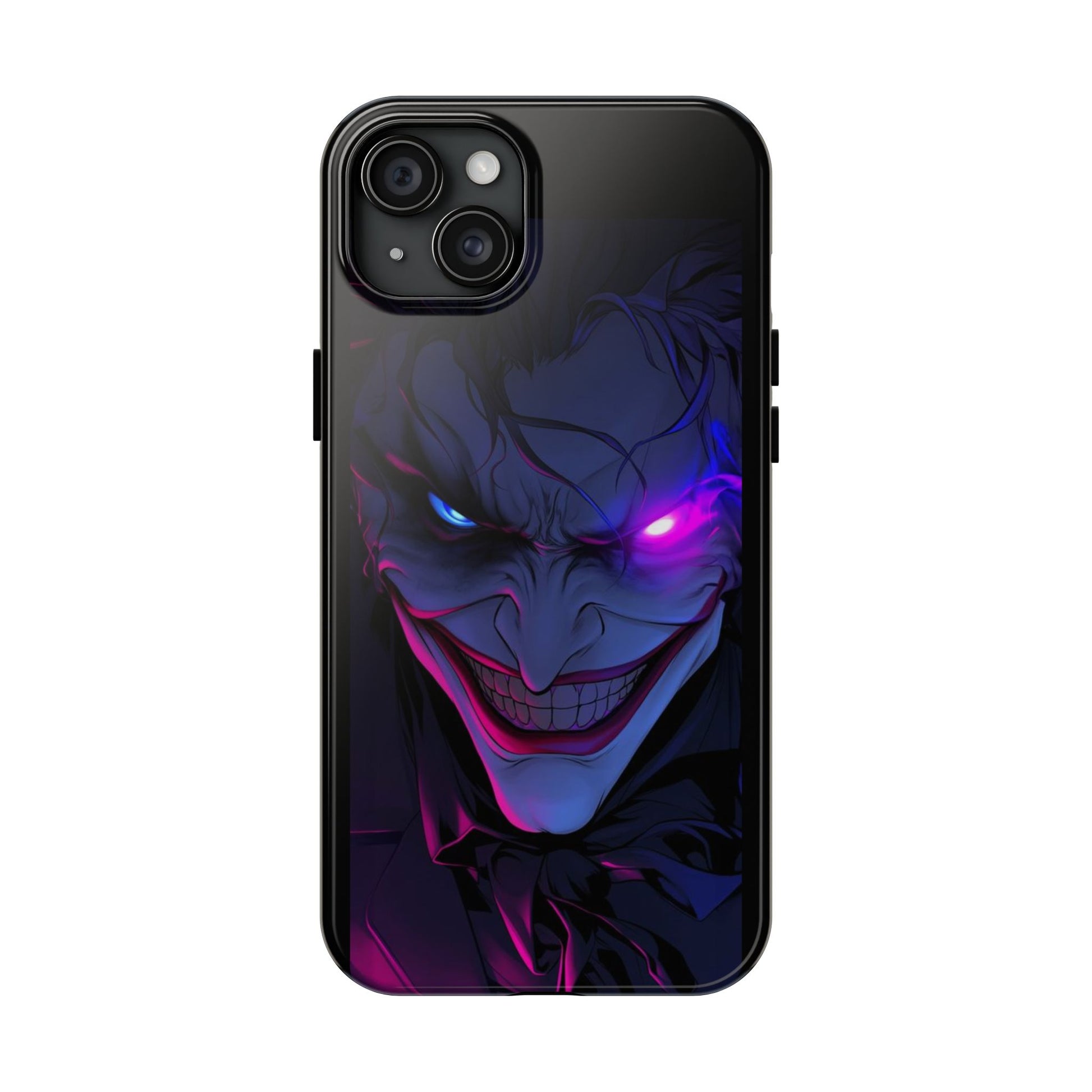 Joker Why So Serious Inspired 2 Piece Iphone & Samsung Durable Phone Case