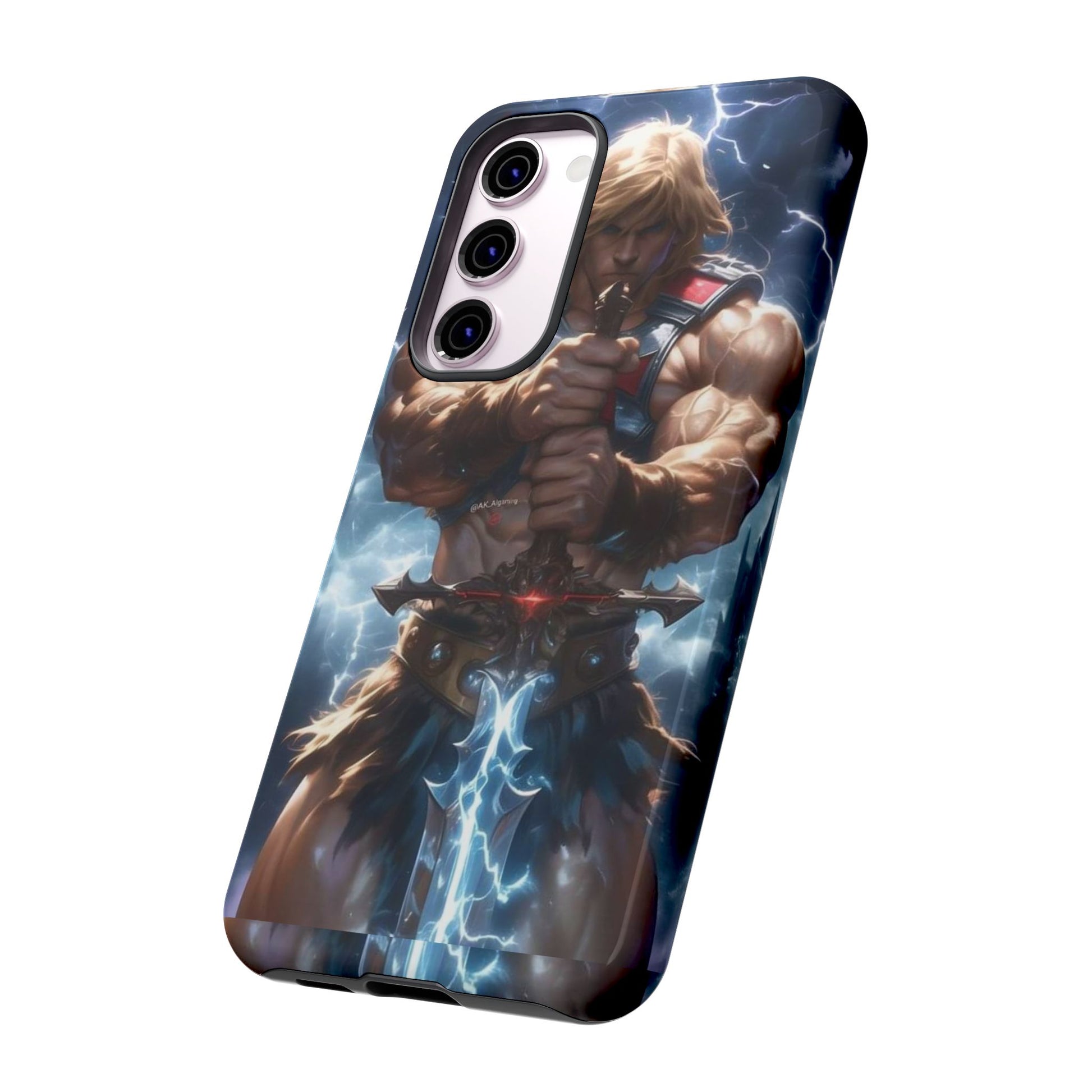 He-Man Masters of the Universe Tough Cases for iPhones, Samsung, and Pixel